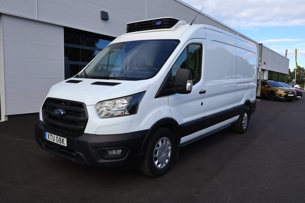 Ford Transit 350 2.0 EcoBlue SelectShift, 170hk, 2022