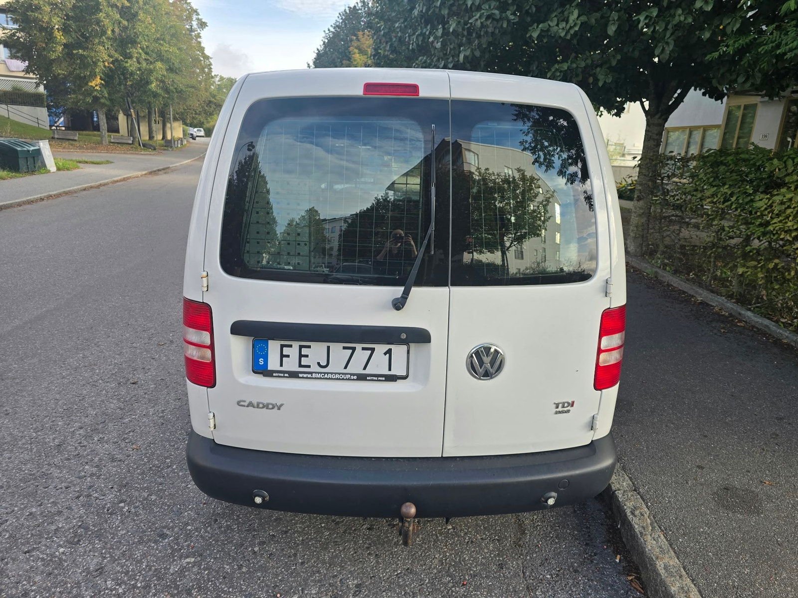Volkswagen Caddy Panel Van 1.6 TDI DPF DSG Sequential, 102hp, 2015