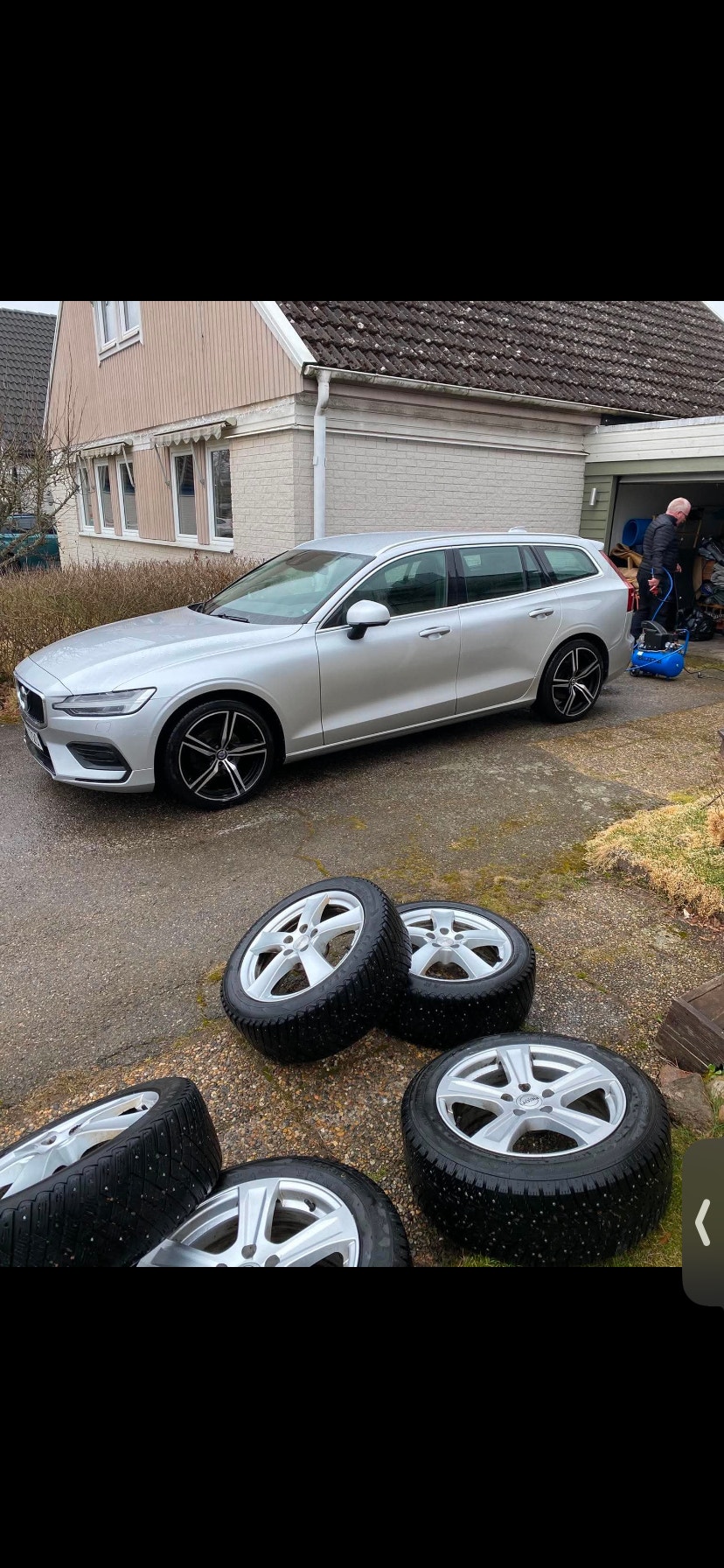 Volvo V60 D4 Geartronic, 8-trins, 190ps, 2019