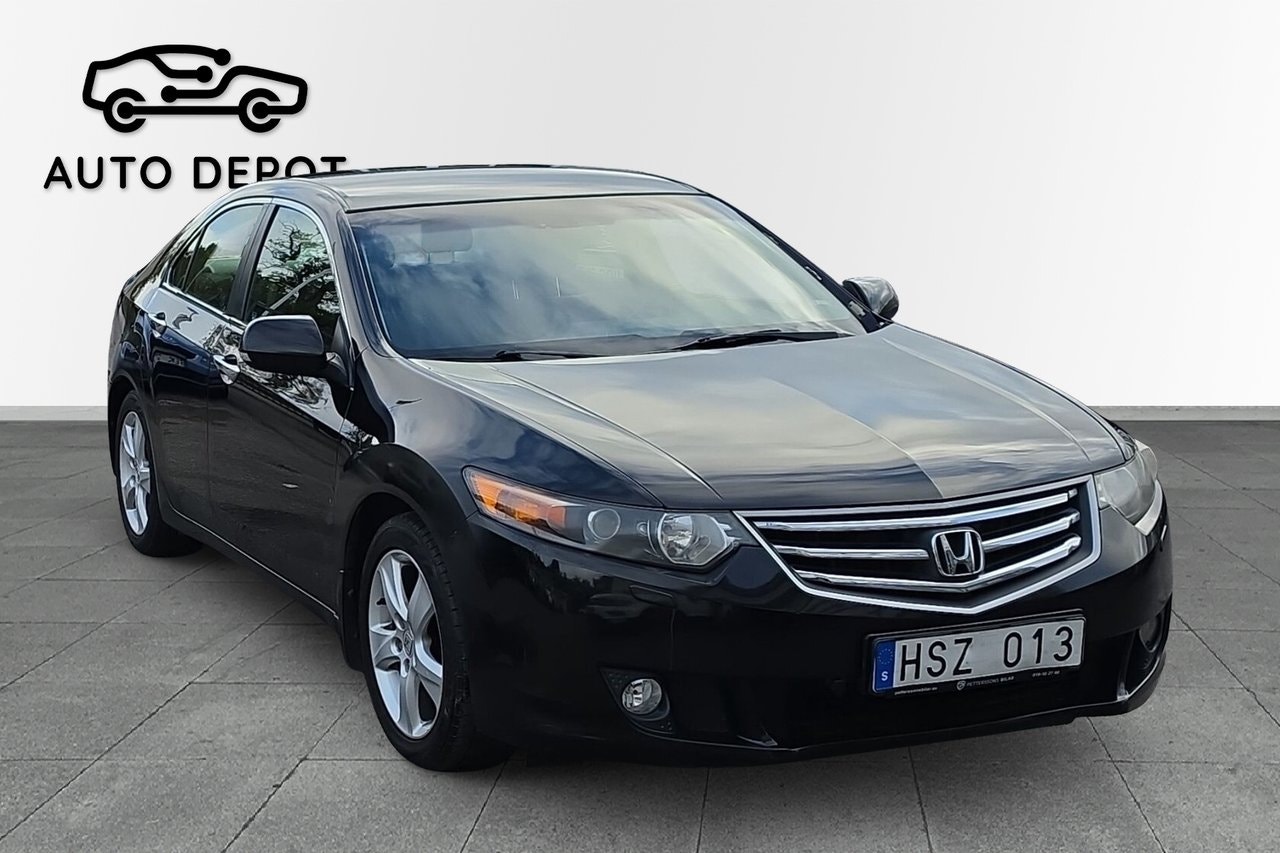 Honda Accord 2.0 i-VTEC Automatic, 156hp, 2009