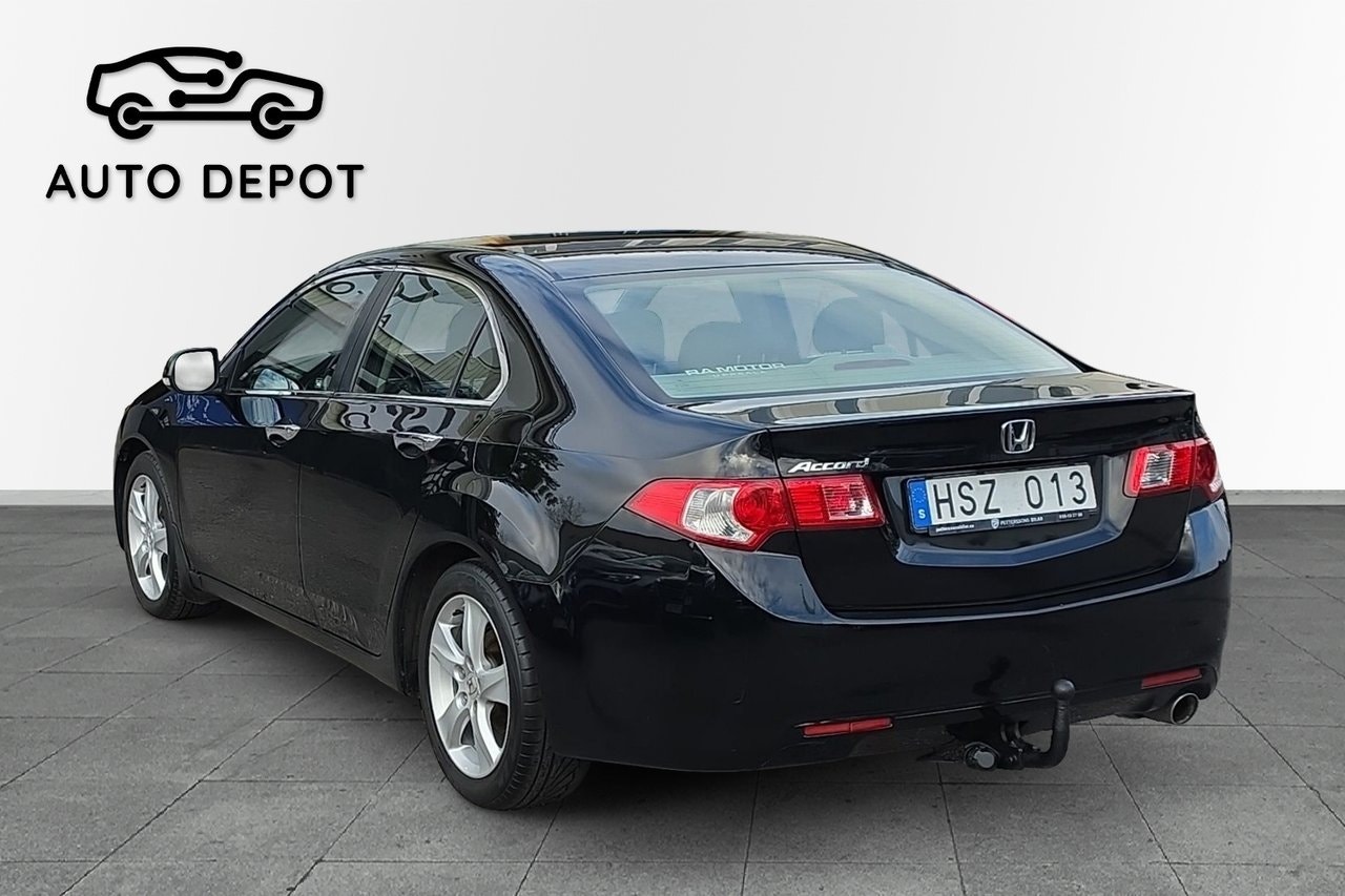 Honda Accord 2.0 i-VTEC Automatic, 156hp, 2009