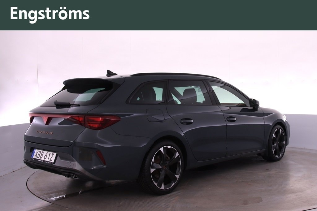 CUPRA Leon Sportstourer 1.5 eTSI DSG Sequential, 7-trins, 150ps, 2025