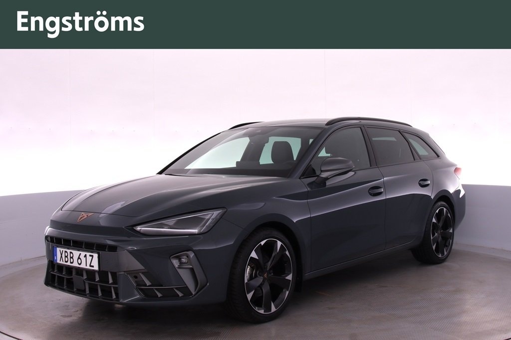 CUPRA Leon Sportstourer 1.5 eTSI DSG Sequential, 7-trins, 150ps, 2025