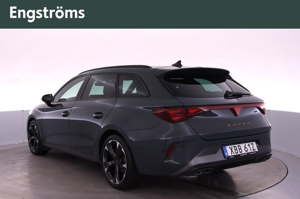 CUPRA Leon Sportstourer 1.5 eTSI DSG Sequential, 7-trins, 150ps, 2025