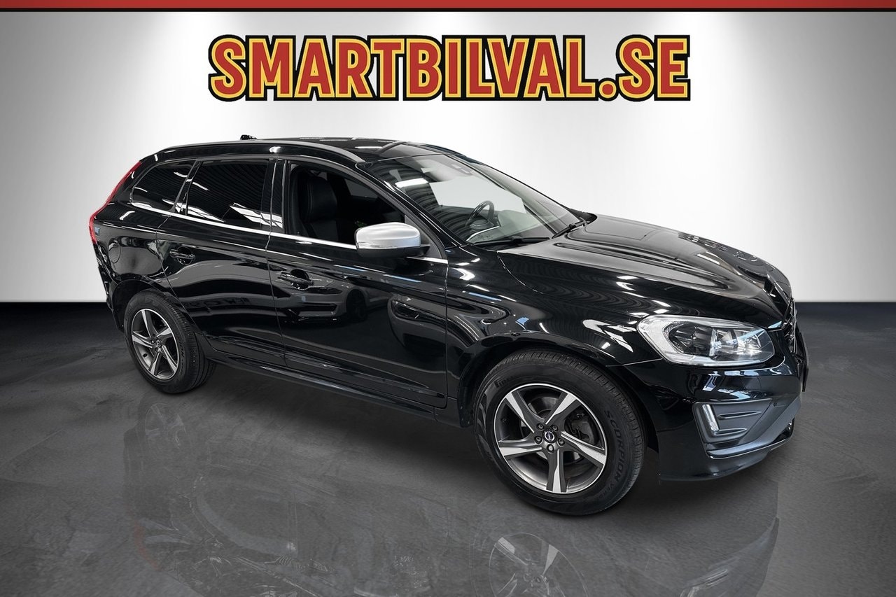 Volvo XC60 D5 AWD Geartronic, 6-trins, 220ps, 2016