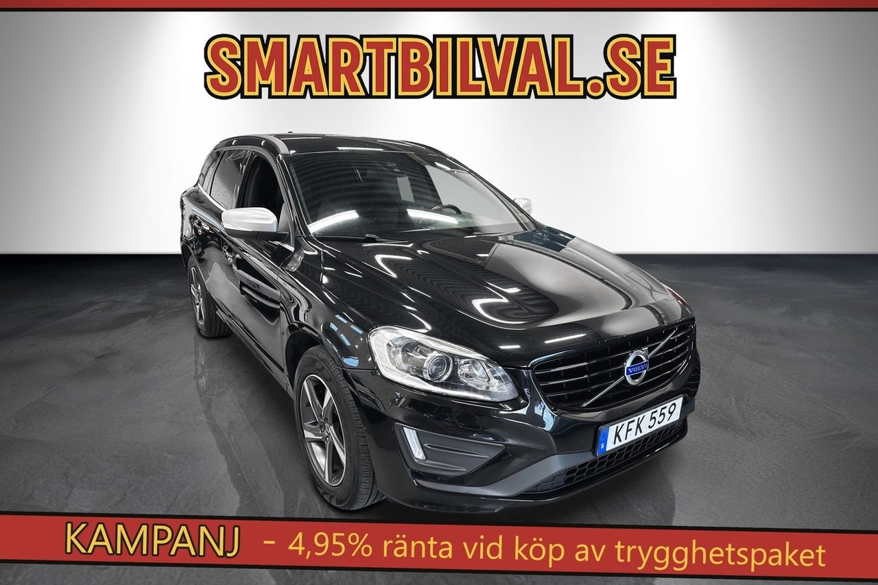 Volvo XC60 D5 AWD Geartronic, 6-trins, 220ps, 2016