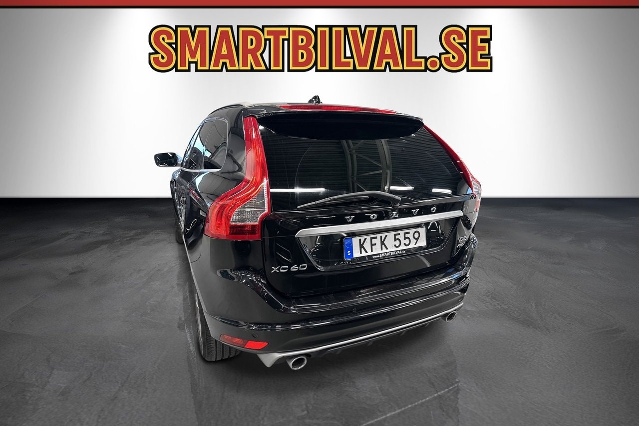 Volvo XC60 D5 AWD Geartronic, 6-trins, 220ps, 2016