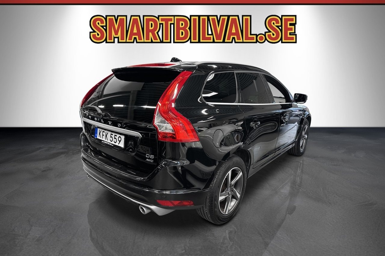 Volvo XC60 D5 AWD Geartronic, 6-trins, 220ps, 2016