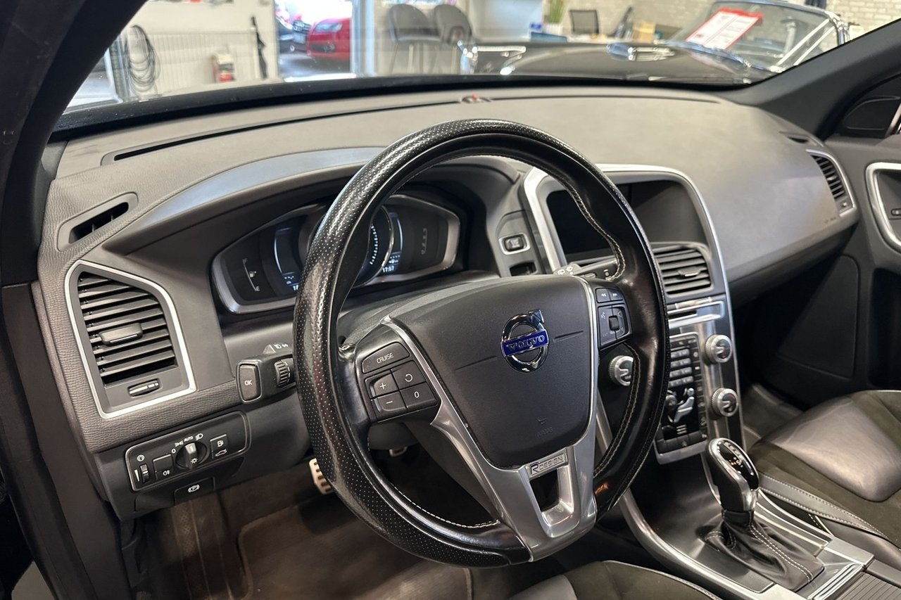 Volvo XC60 D5 AWD Geartronic, 6-trins, 220ps, 2016