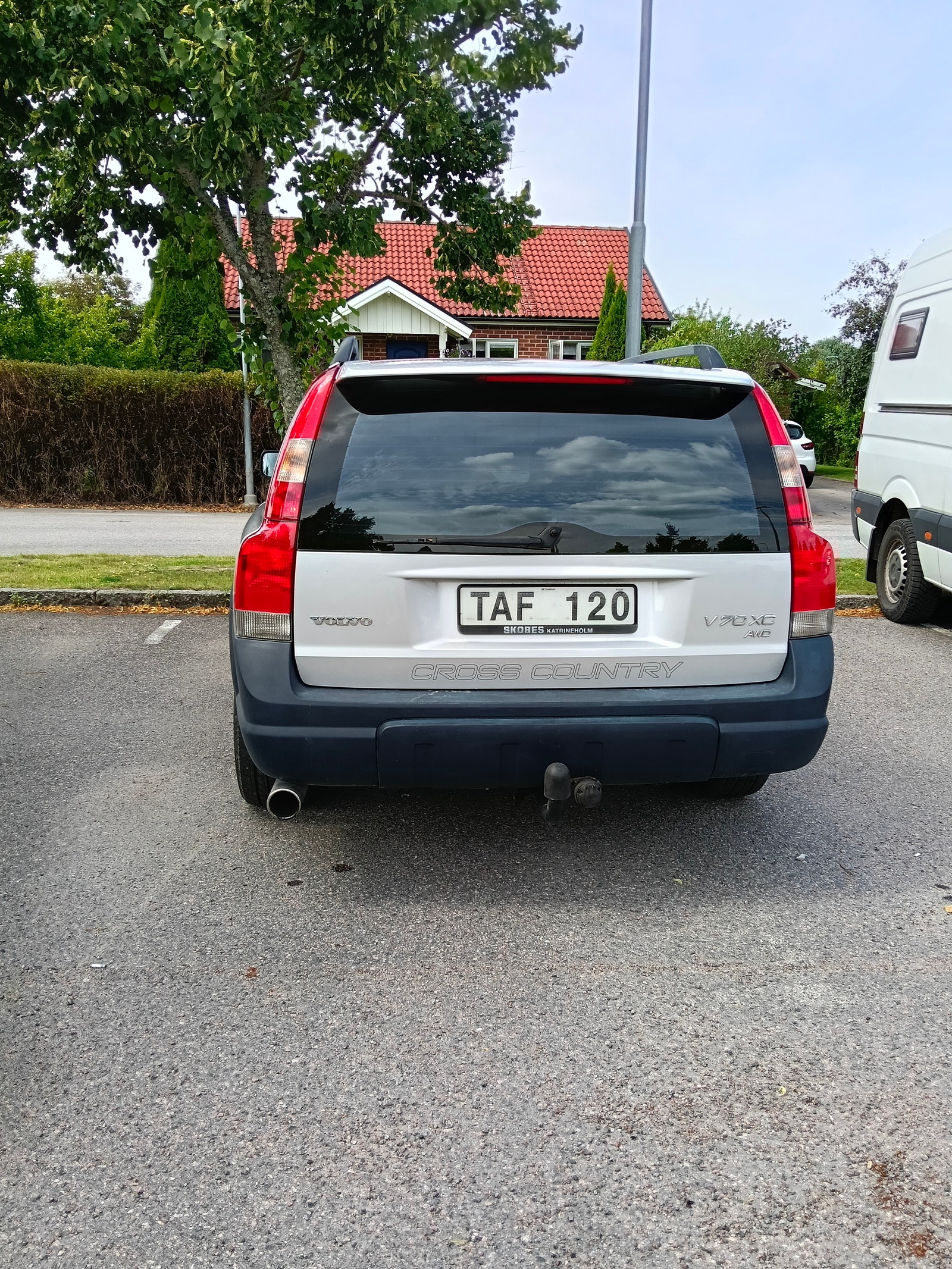 Volvo V70 XC 2.4T AWD Automatic, 200hp, 2002