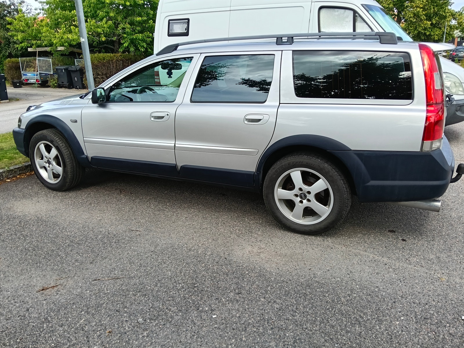 Volvo V70 XC 2.4T AWD Automatic, 200hp, 2002