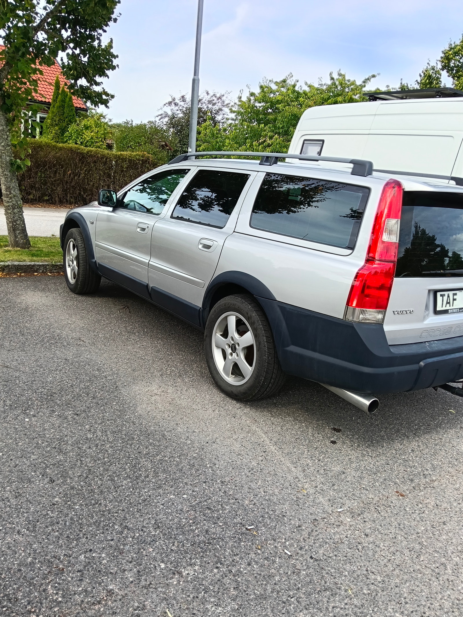 Volvo V70 XC 2.4T AWD Automatic, 200hp, 2002