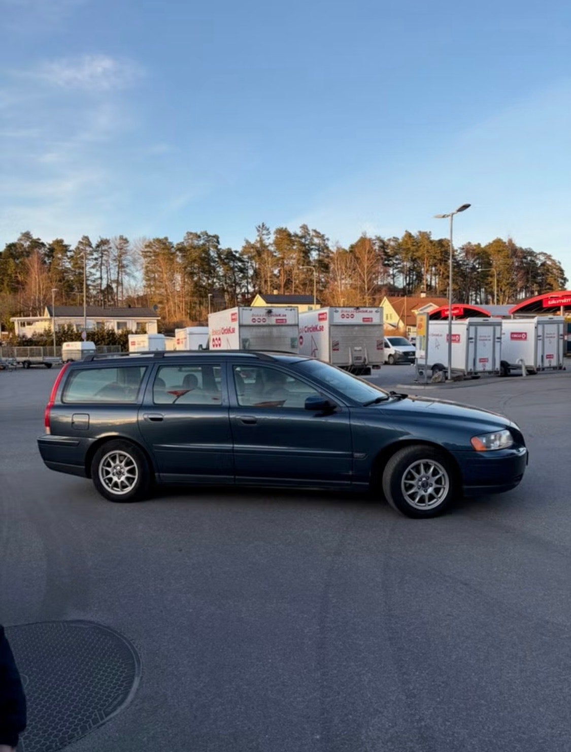 Volvo V70 2.4 Manual, 140hp, 2006