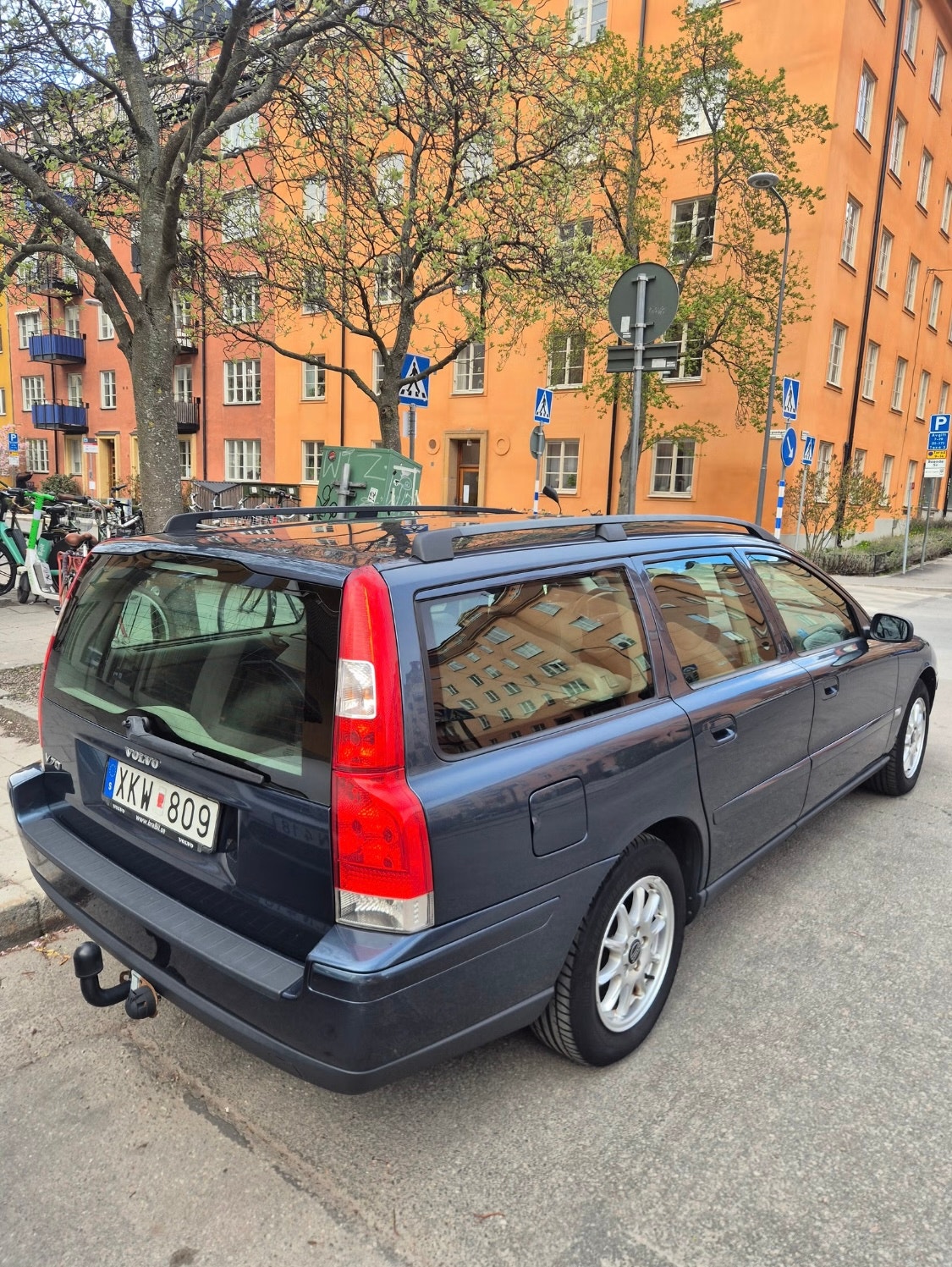 Volvo V70 2.4 Manual, 140hp, 2006