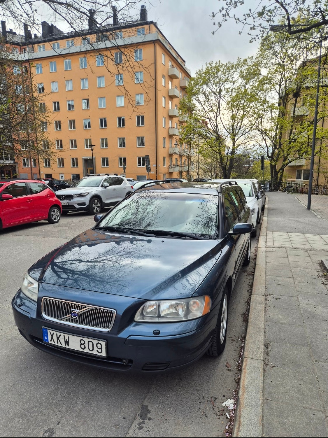 Volvo V70 2.4 Manual, 140hp, 2006