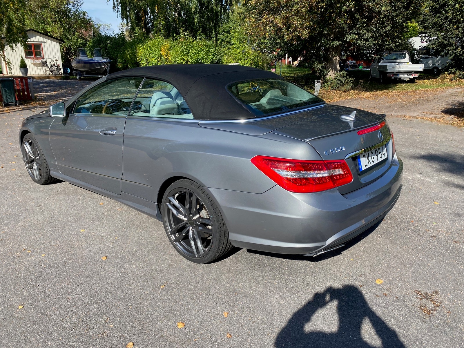 Mercedes-Benz E 550 Cabriolet 7G-Tronic Plus, 408hp, 2013