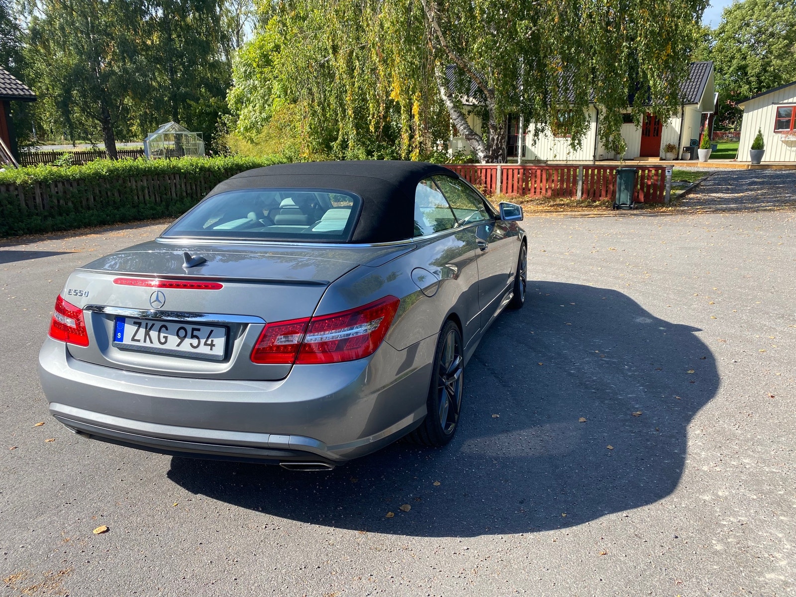Mercedes-Benz E 550 Cabriolet 7G-Tronic Plus, 408hp, 2013