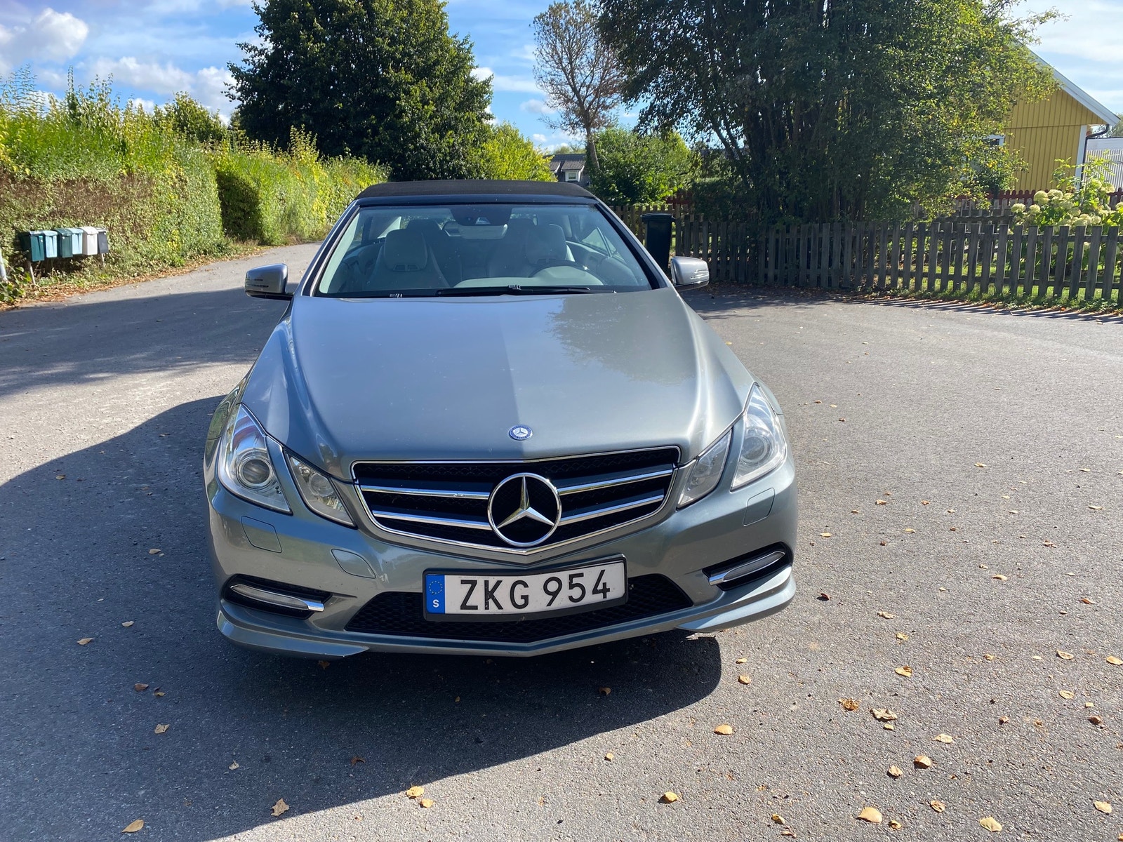 Mercedes-Benz E 550 Cabriolet 7G-Tronic Plus, 408hp, 2013