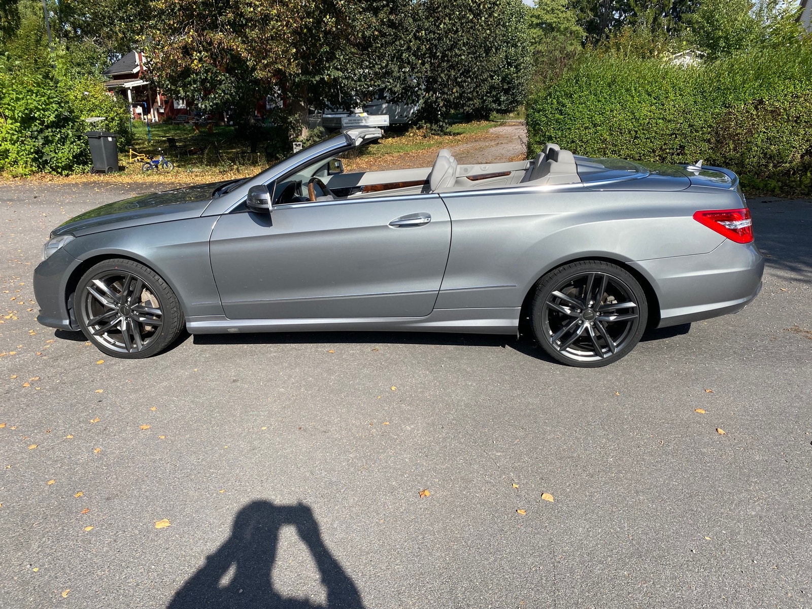 Mercedes-Benz E 550 Cabriolet 7G-Tronic Plus, 408hp, 2013
