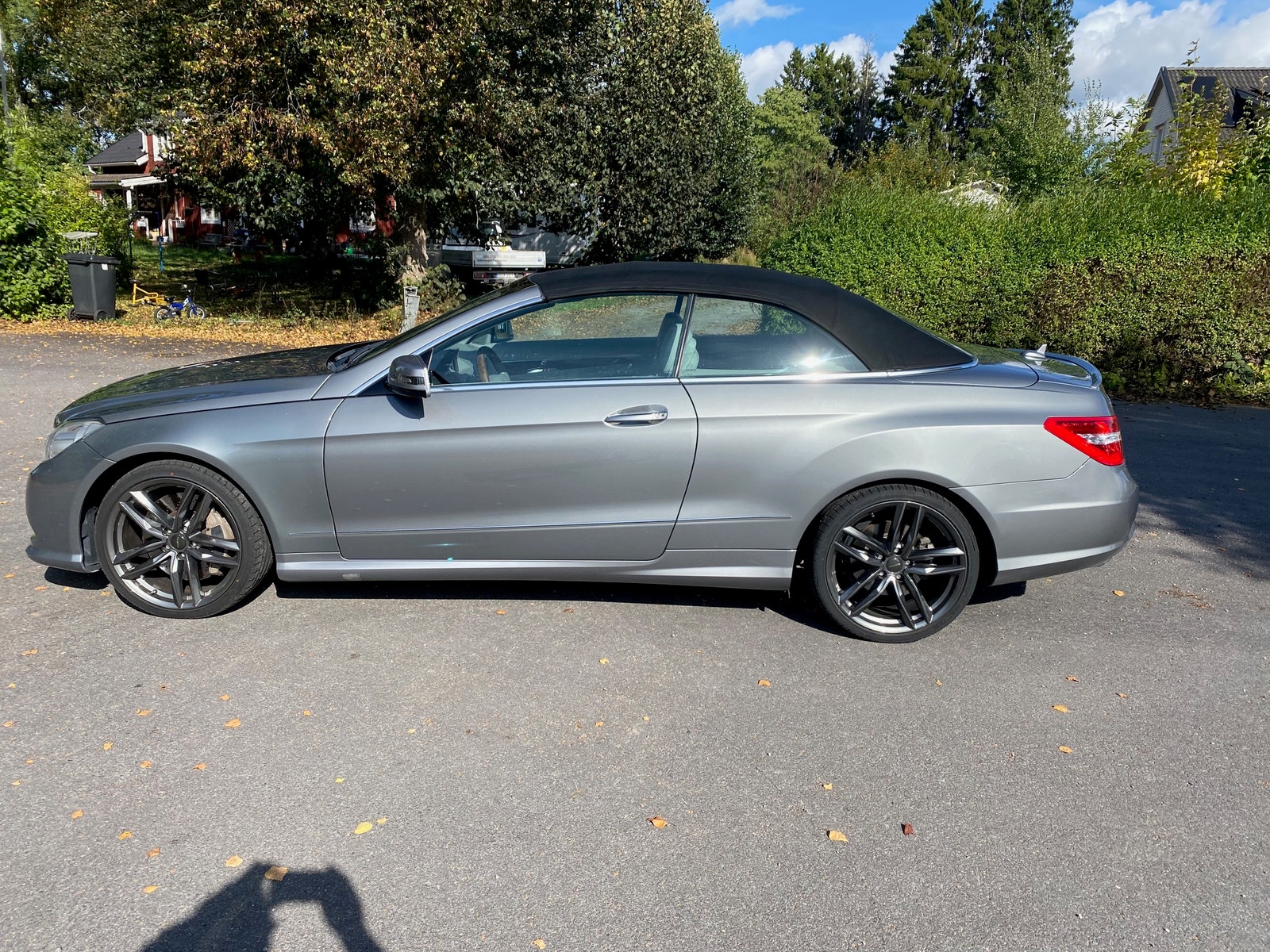 Mercedes-Benz E 550 Cabriolet 7G-Tronic Plus, 408hp, 2013