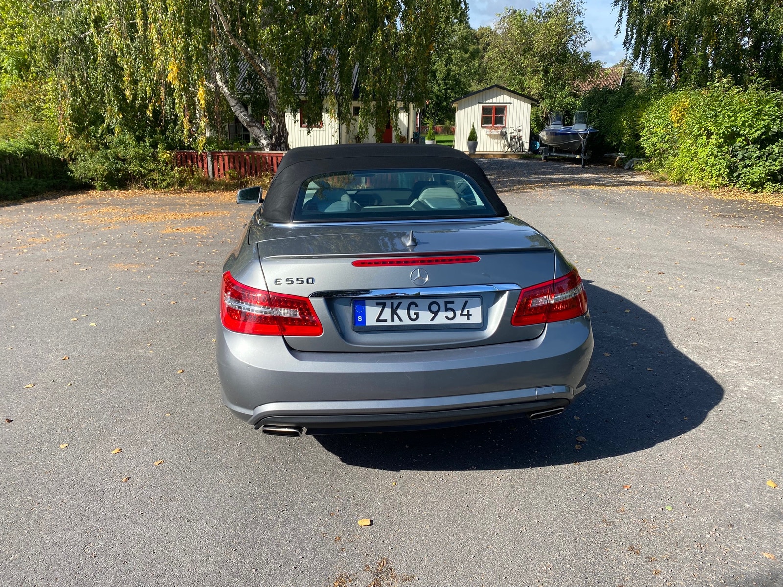 Mercedes-Benz E 550 Cabriolet 7G-Tronic Plus, 408hp, 2013