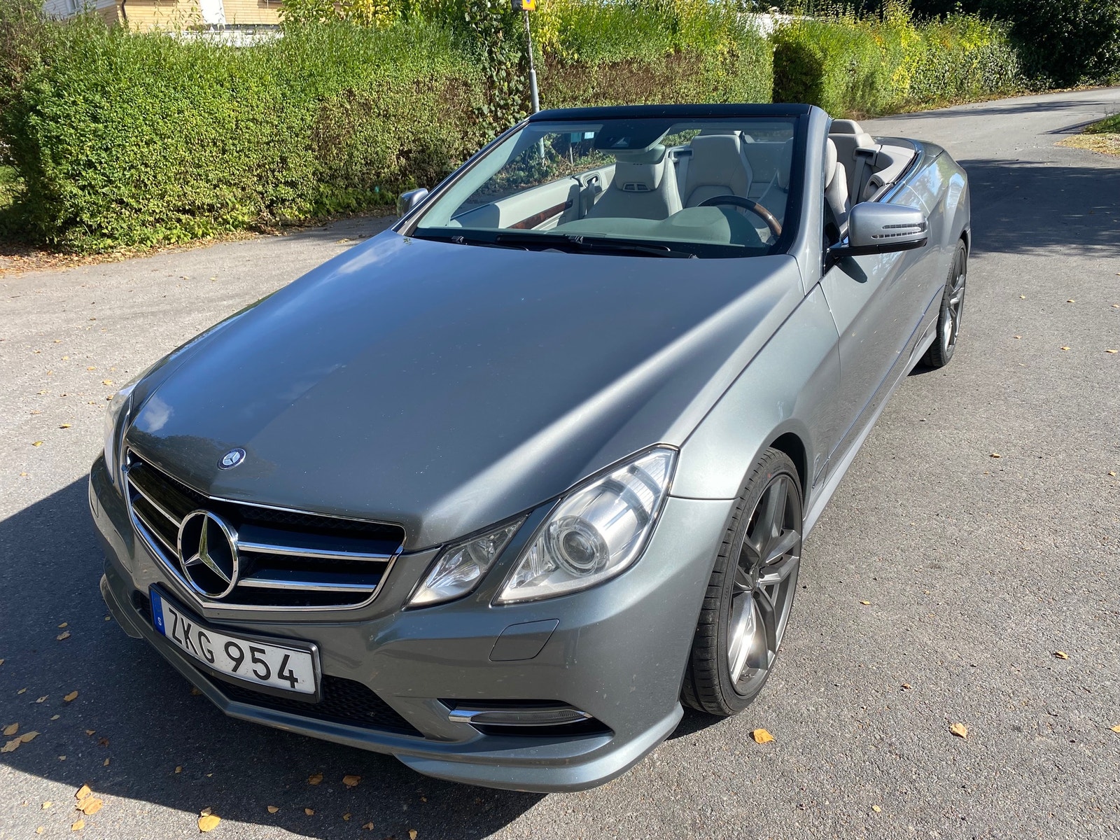 Mercedes-Benz E 550 Cabriolet 7G-Tronic Plus, 408hp, 2013