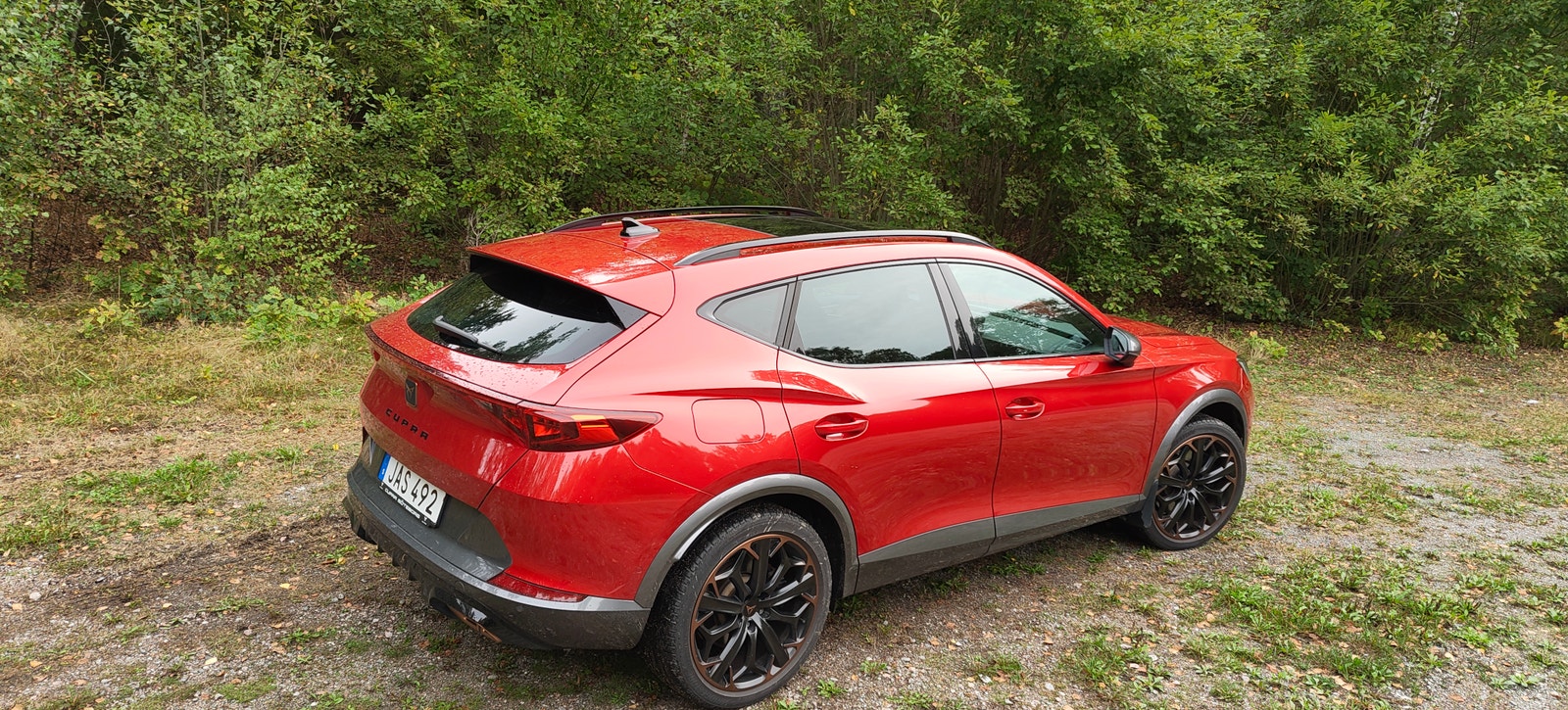 CUPRA Formentor VZ e-Hybrid DSG Sequential, 6-trins, 245ps, 2024