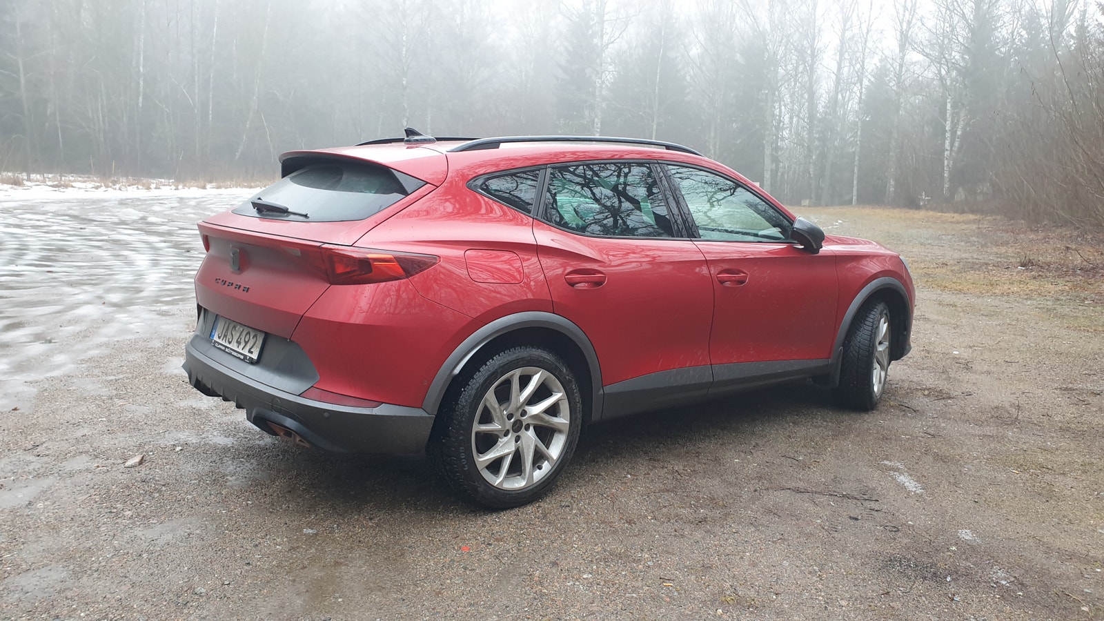 CUPRA Formentor VZ e-Hybrid DSG Sequential, 6-trins, 245ps, 2024