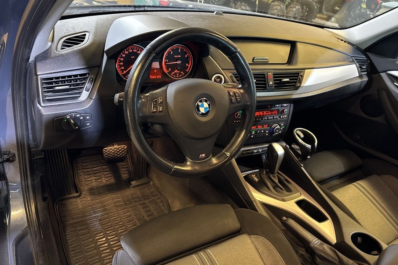 BMW X1 xDrive20d Steptronic, 177hp, 2012