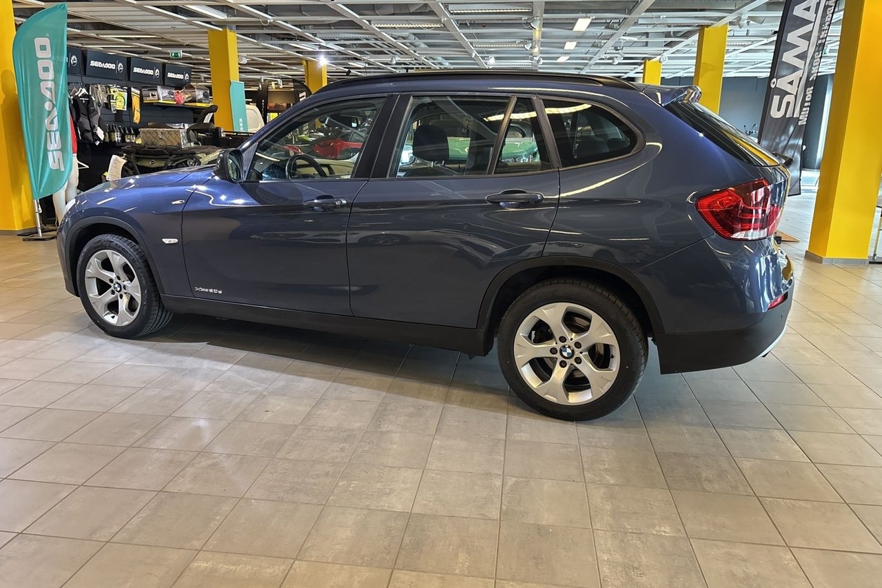 BMW X1 xDrive20d Steptronic, 177hp, 2012