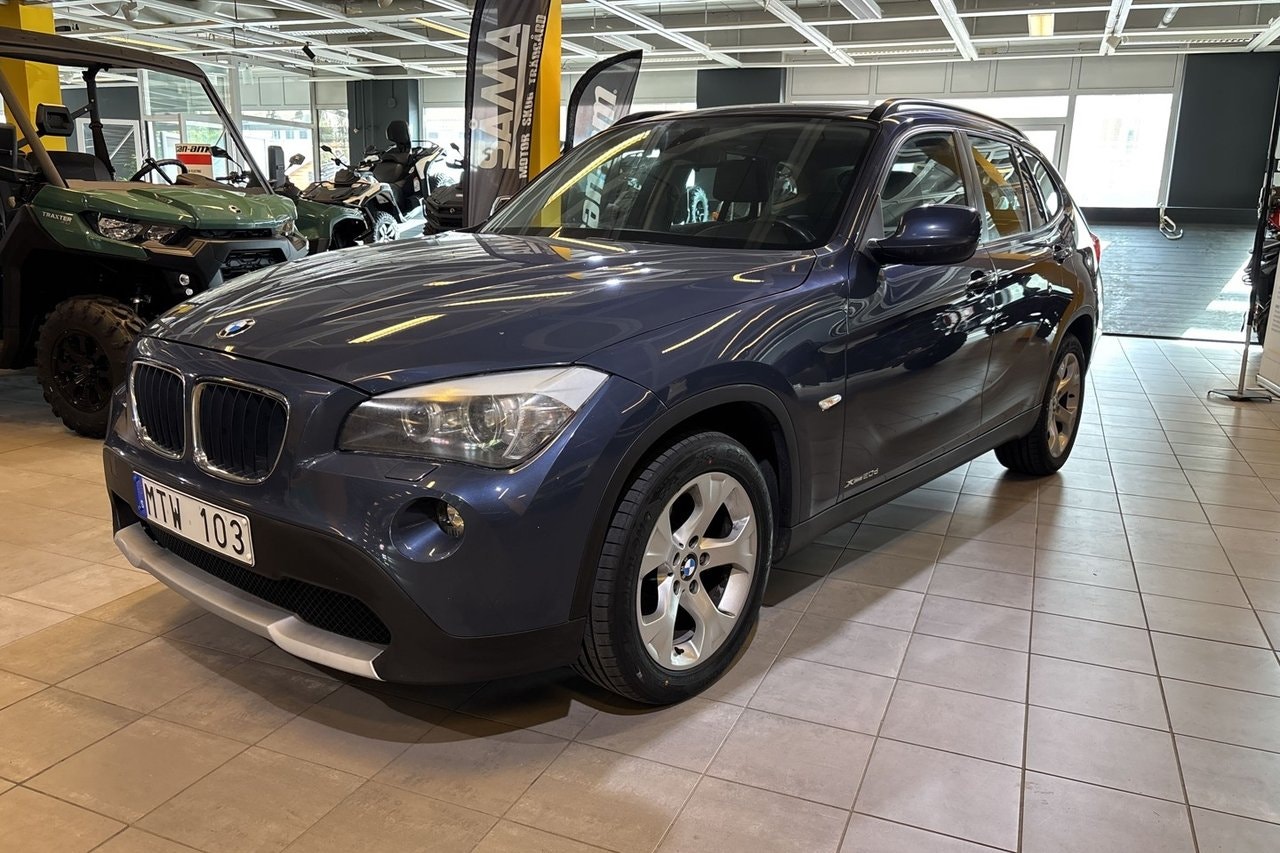 BMW X1 xDrive20d Steptronic, 177hp, 2012