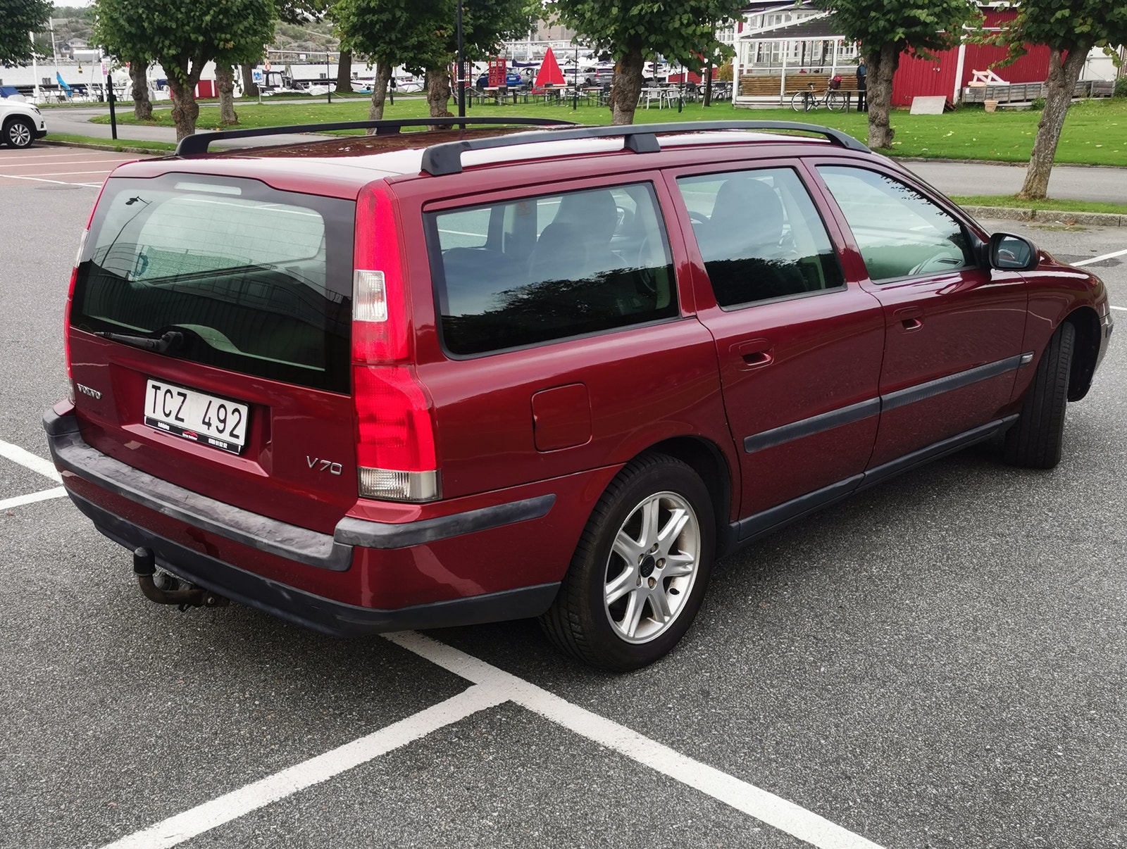 Volvo V70 2.4 Manual, 5-trins, 140ps, 2002