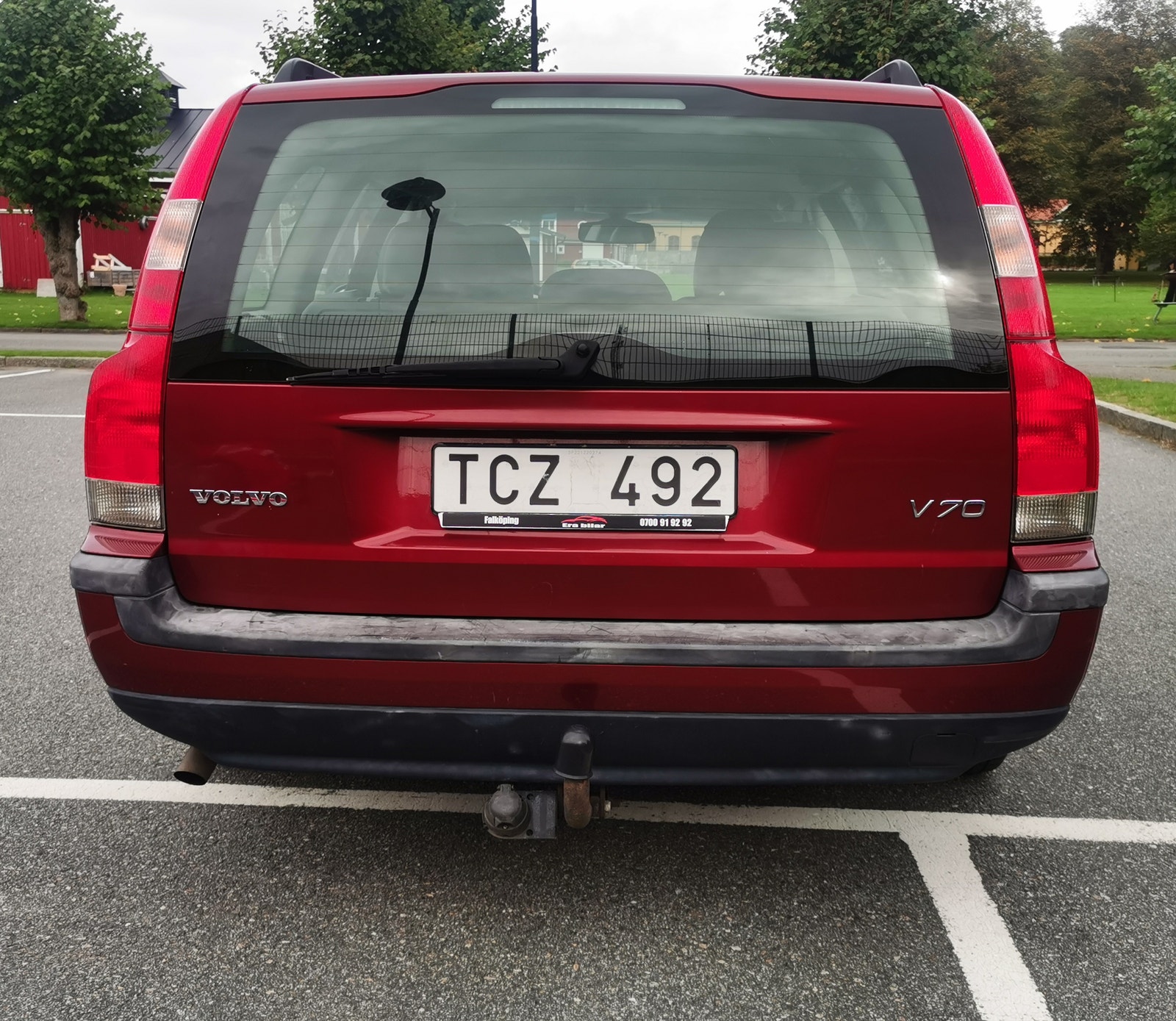 Volvo V70 2.4 Manual, 5-trins, 140ps, 2002