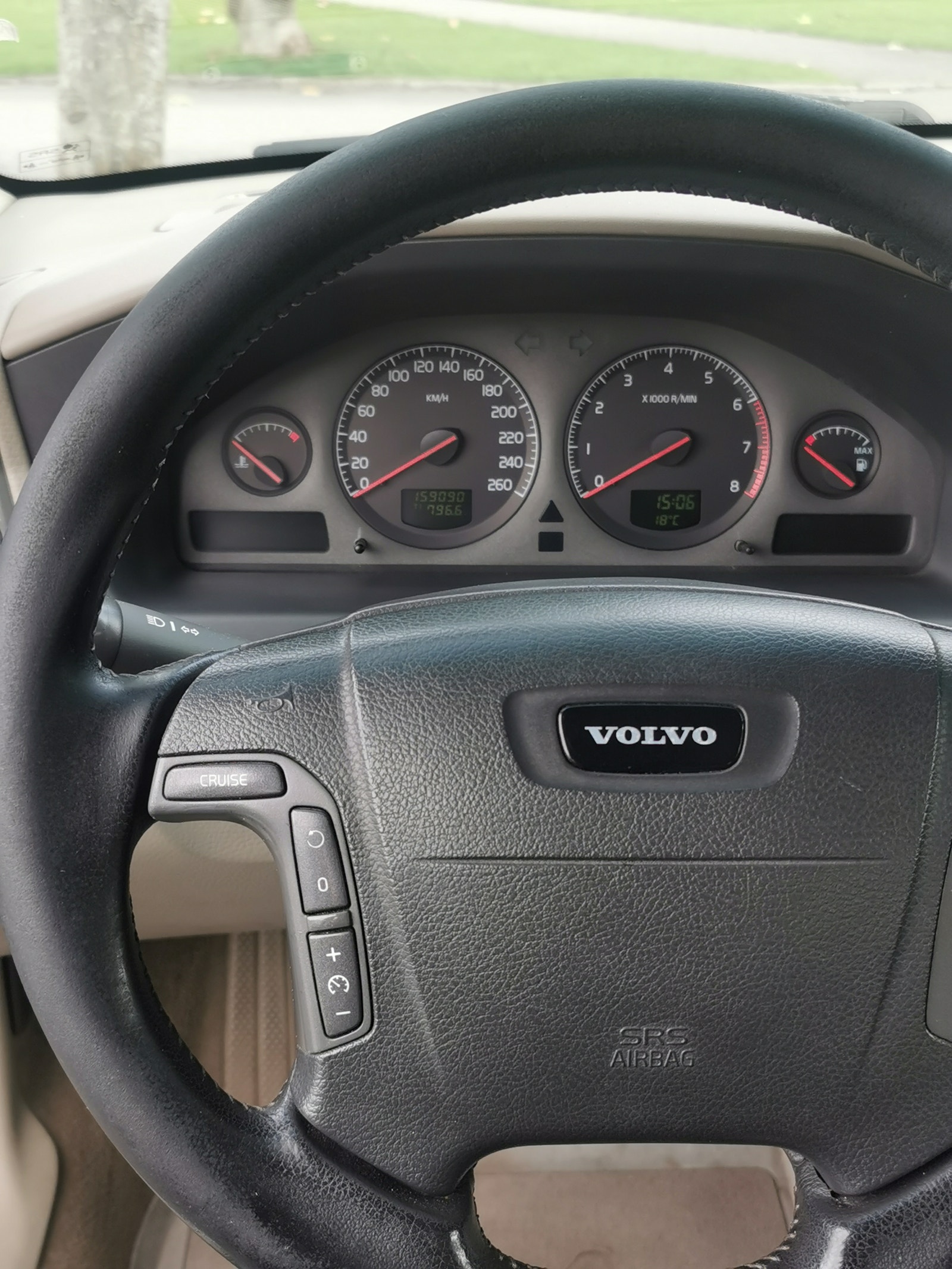 Volvo V70 2.4 Manual, 5-trins, 140ps, 2002