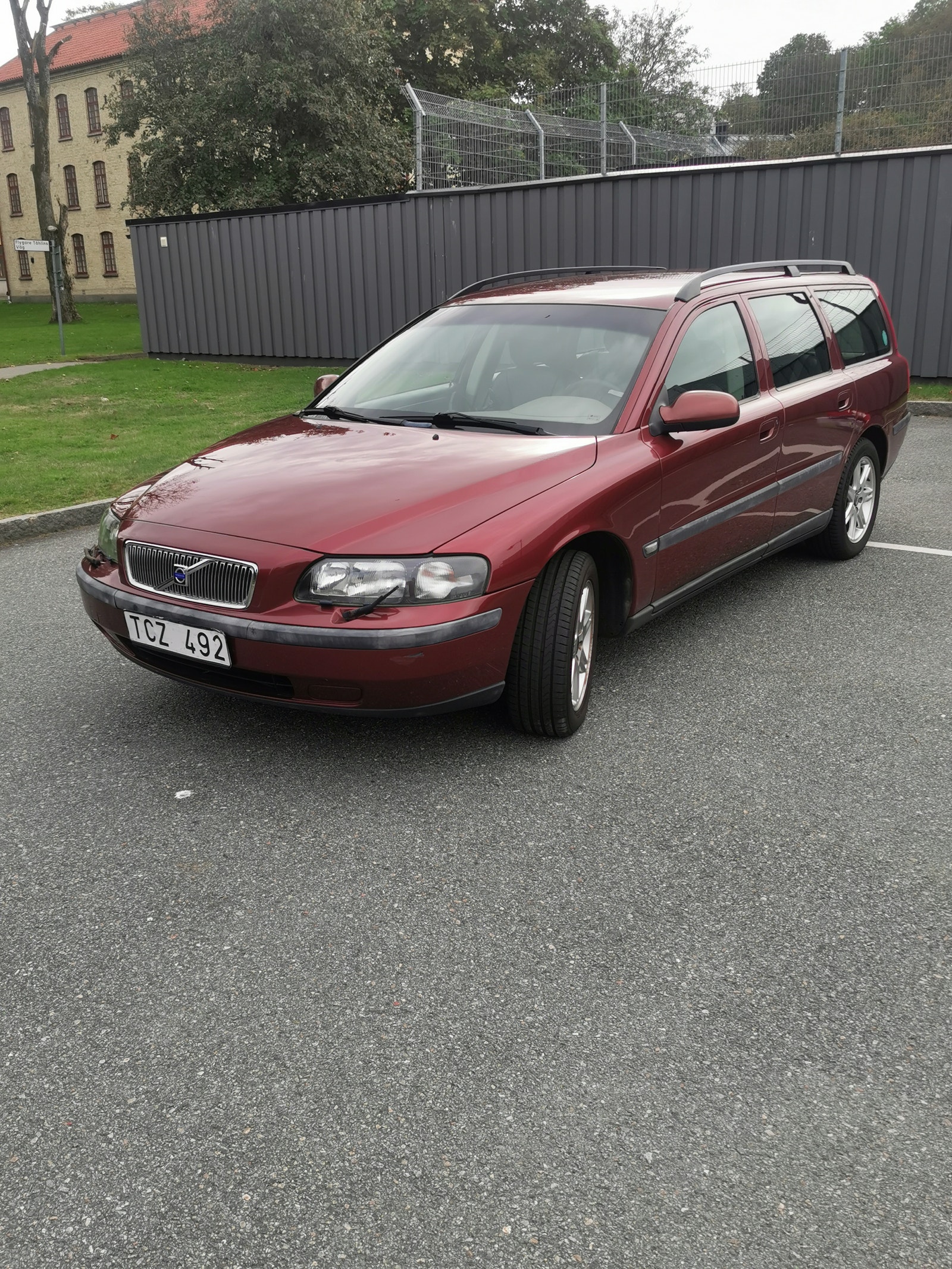 Volvo V70 2.4 Manual, 5-trins, 140ps, 2002