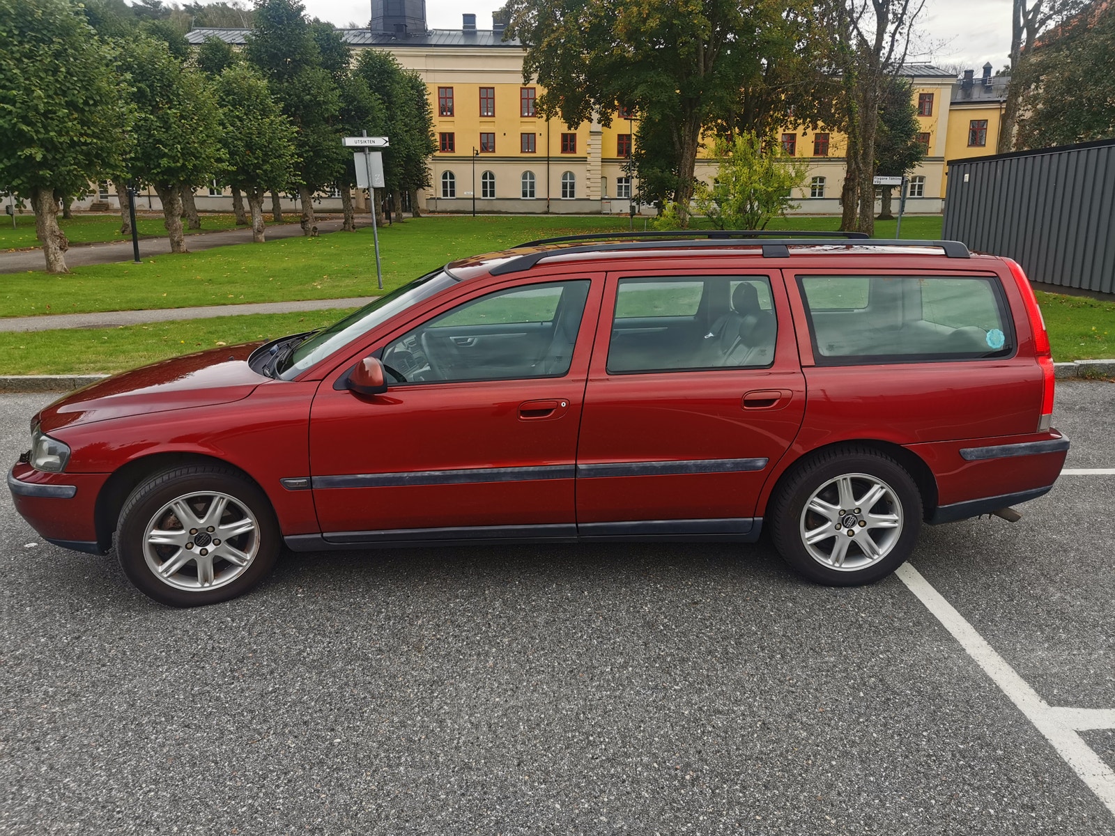 Volvo V70 2.4 Manual, 5-trins, 140ps, 2002