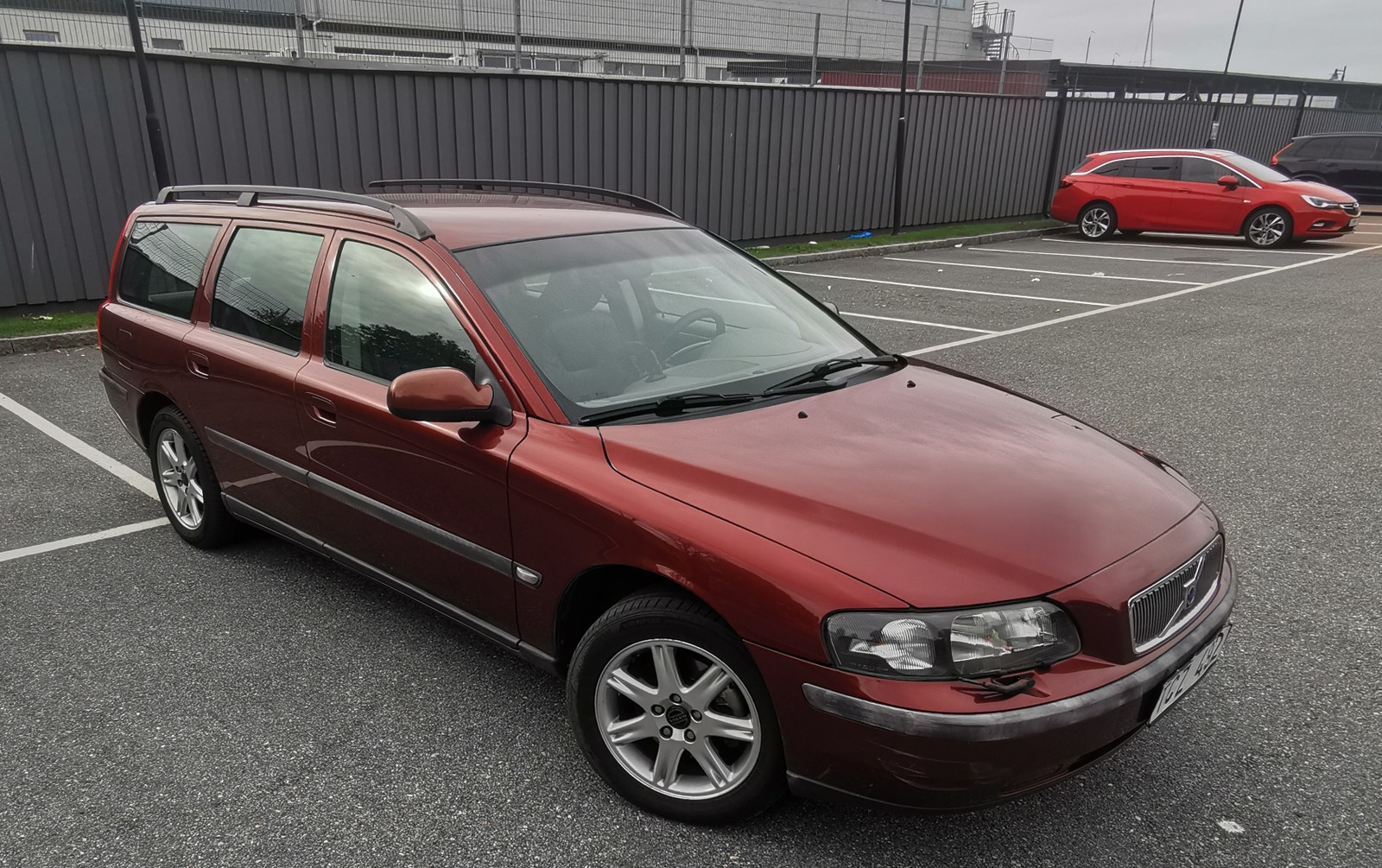 Volvo V70 2.4 Manual, 5-trins, 140ps, 2002