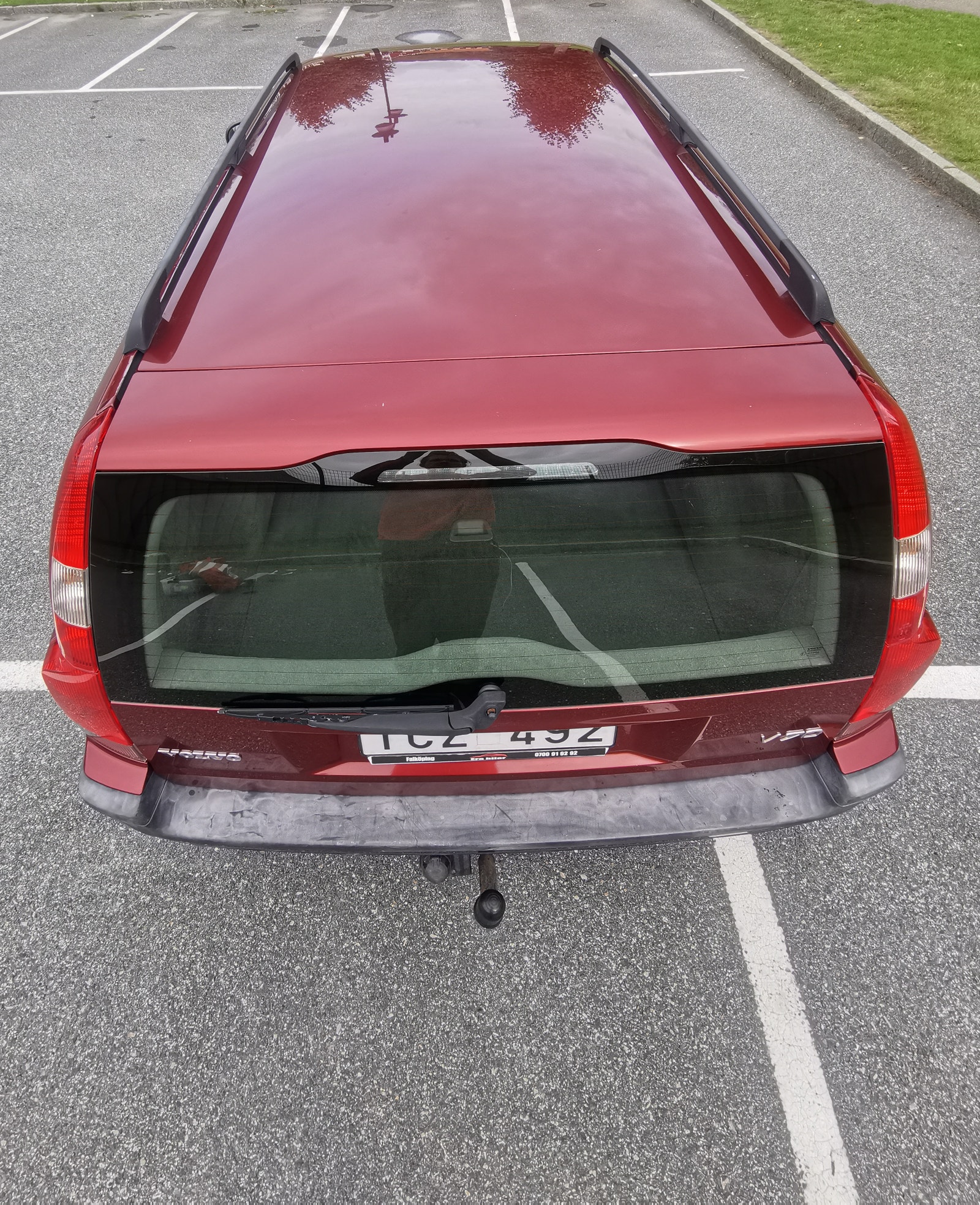 Volvo V70 2.4 Manual, 5-trins, 140ps, 2002