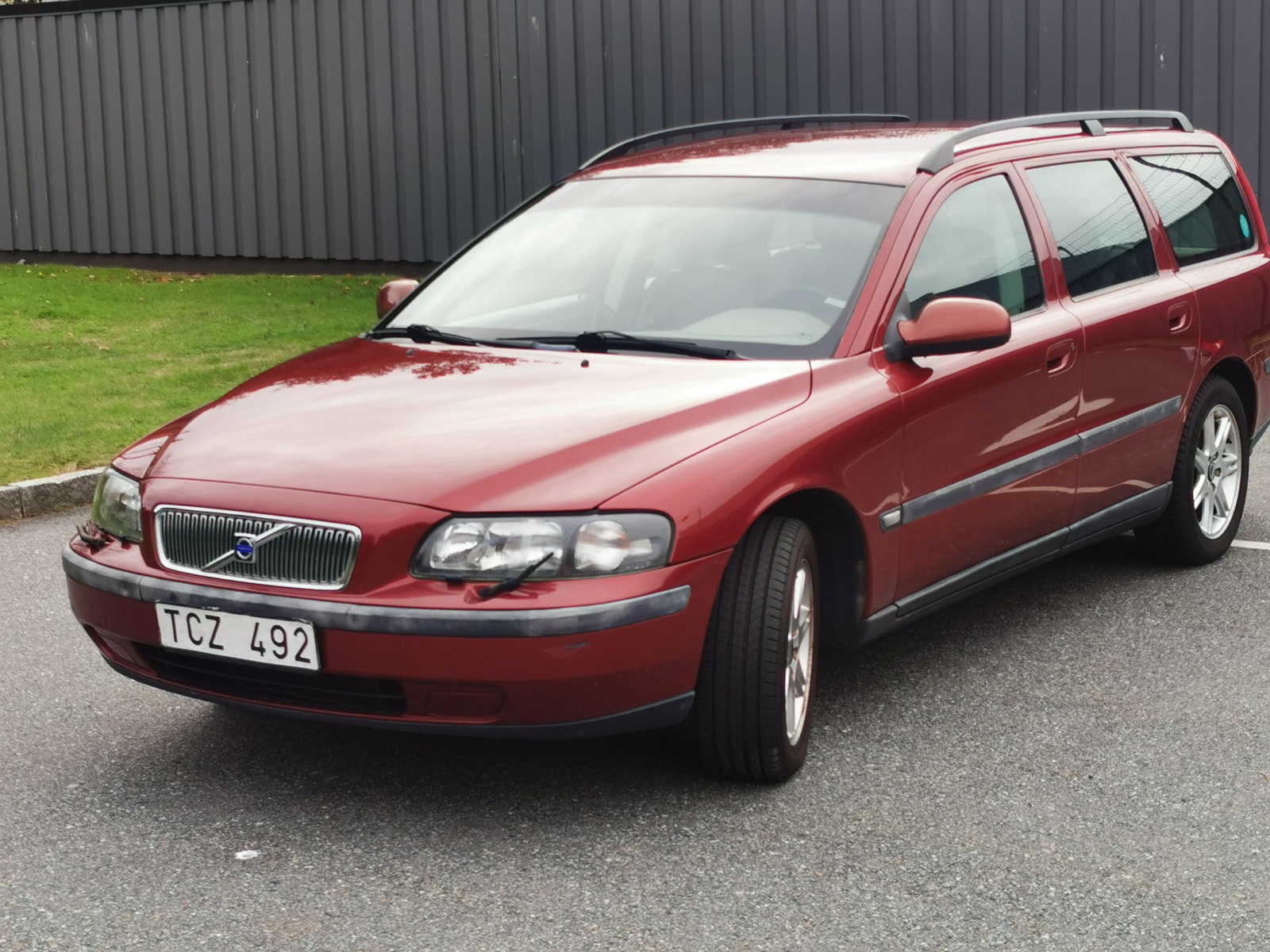 Volvo V70 2.4 Manual, 5-trins, 140ps, 2002