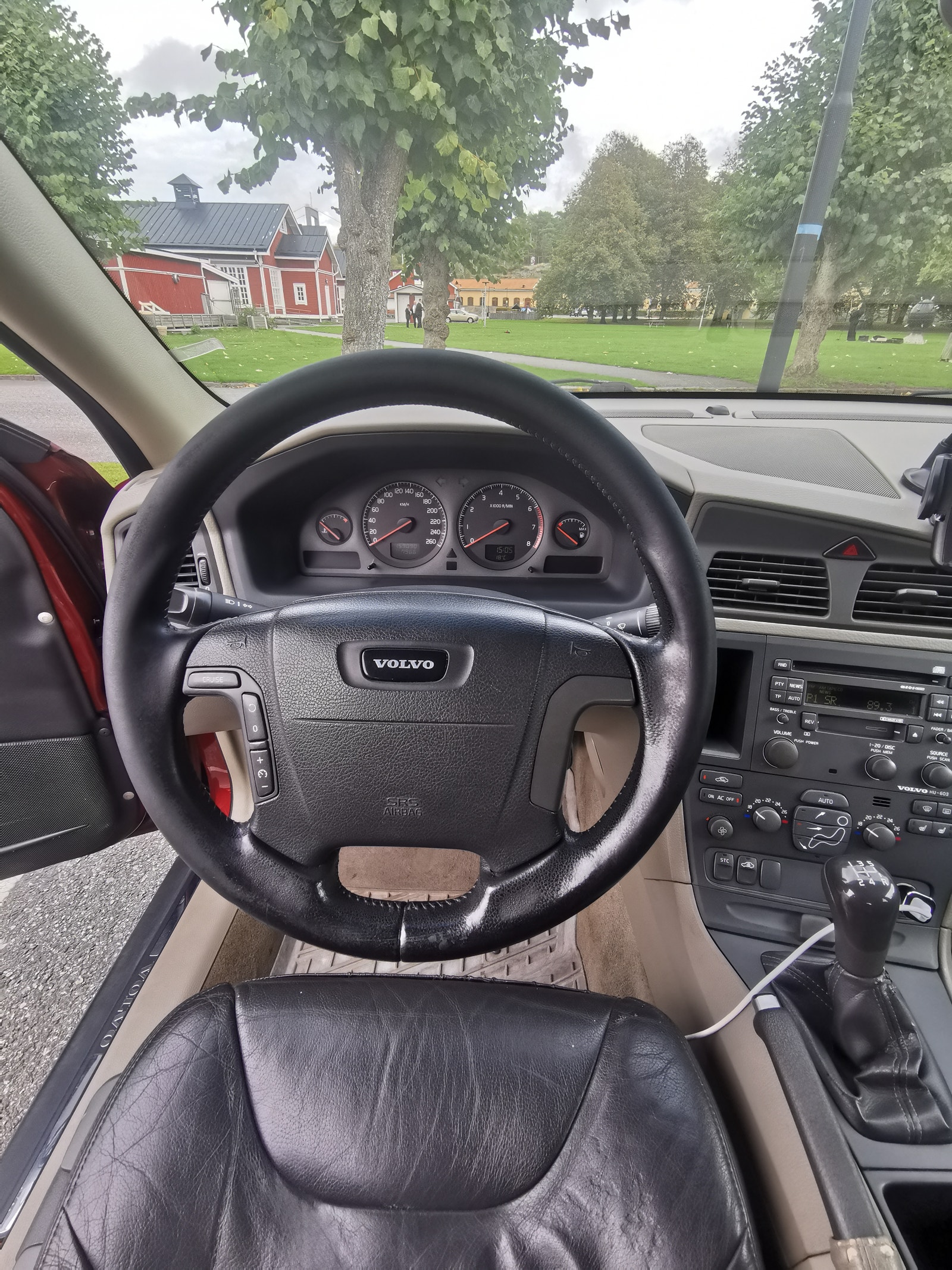 Volvo V70 2.4 Manual, 5-trins, 140ps, 2002