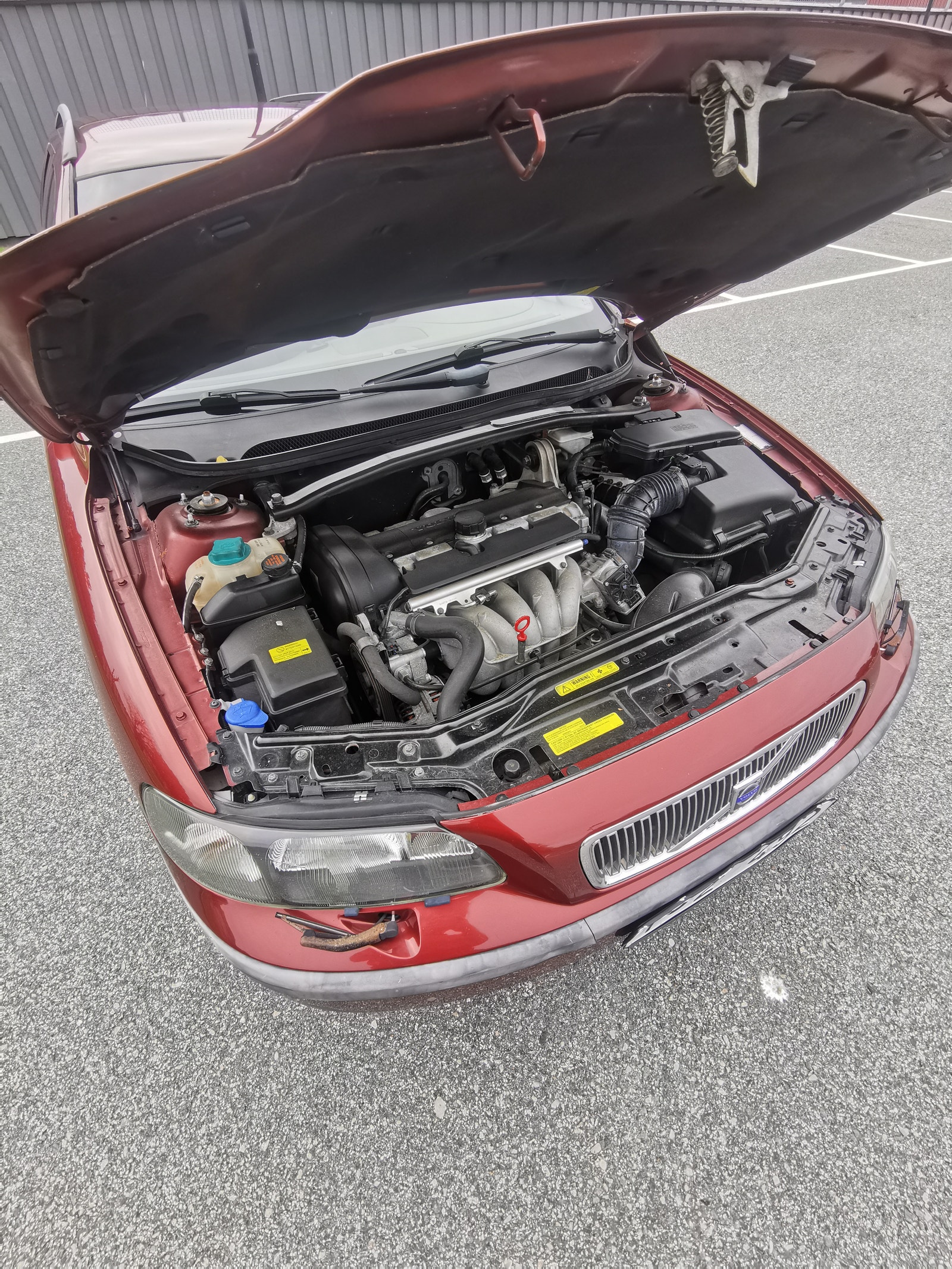 Volvo V70 2.4 Manual, 5-trins, 140ps, 2002