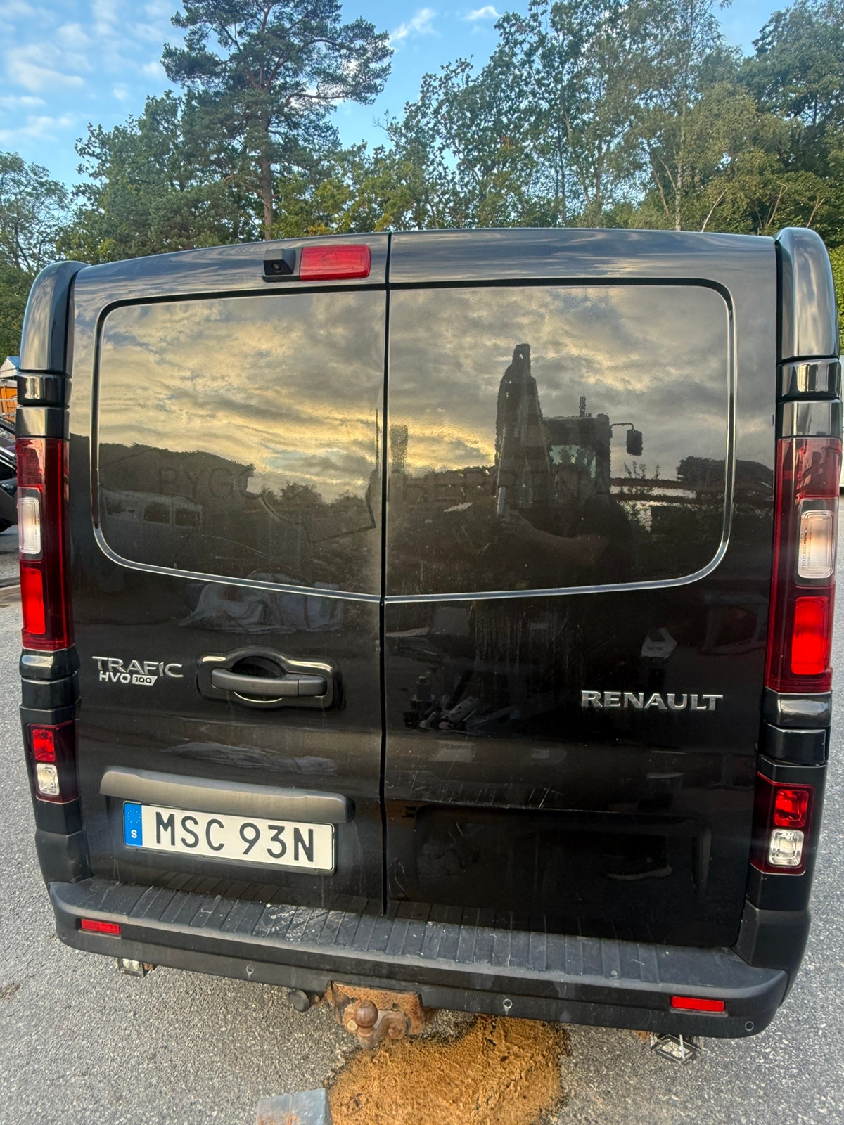 Renault Trafic Panel Van 3.0t 2.0 dCi EDC, 6-trins, 145ps, 2021