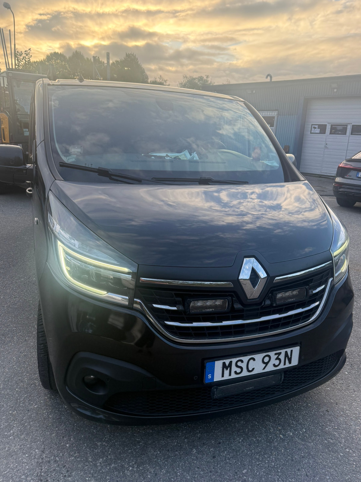 Renault Trafic Panel Van 3.0t 2.0 dCi EDC, 6-trins, 145ps, 2021