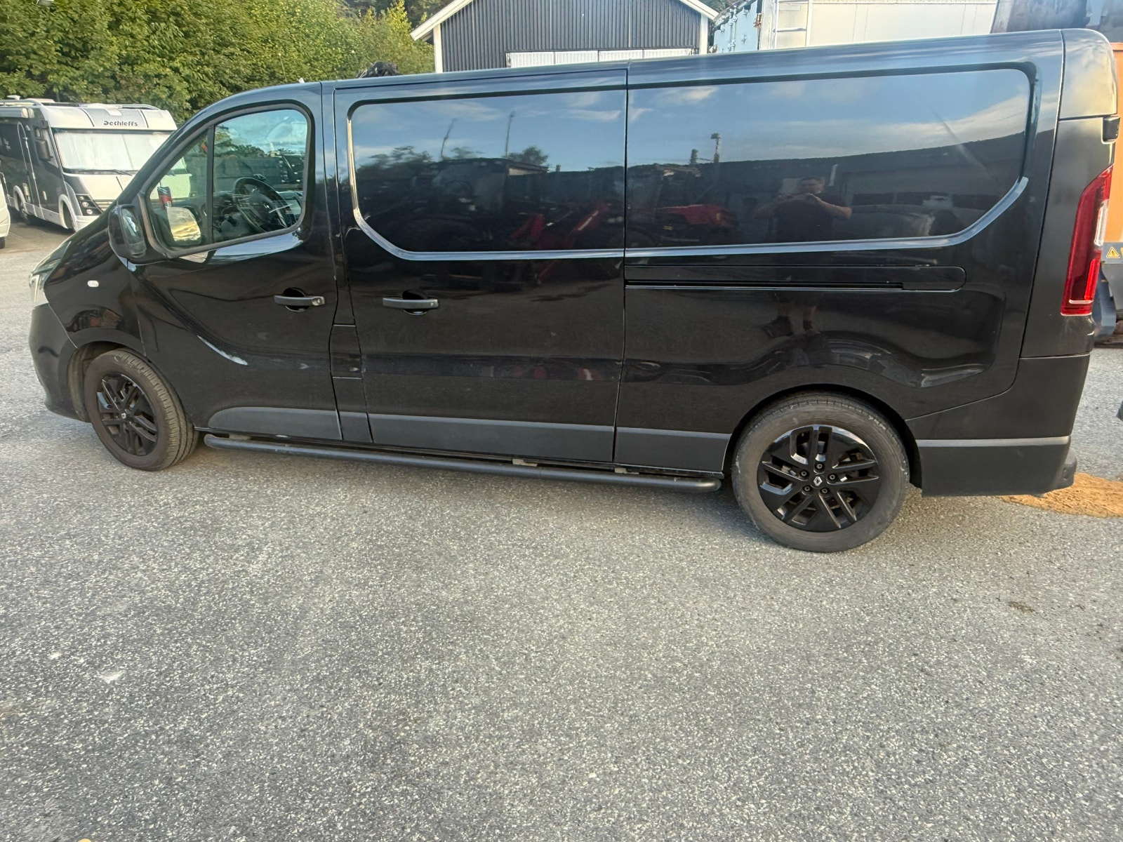 Renault Trafic Panel Van 3.0t 2.0 dCi EDC, 6-trins, 145ps, 2021
