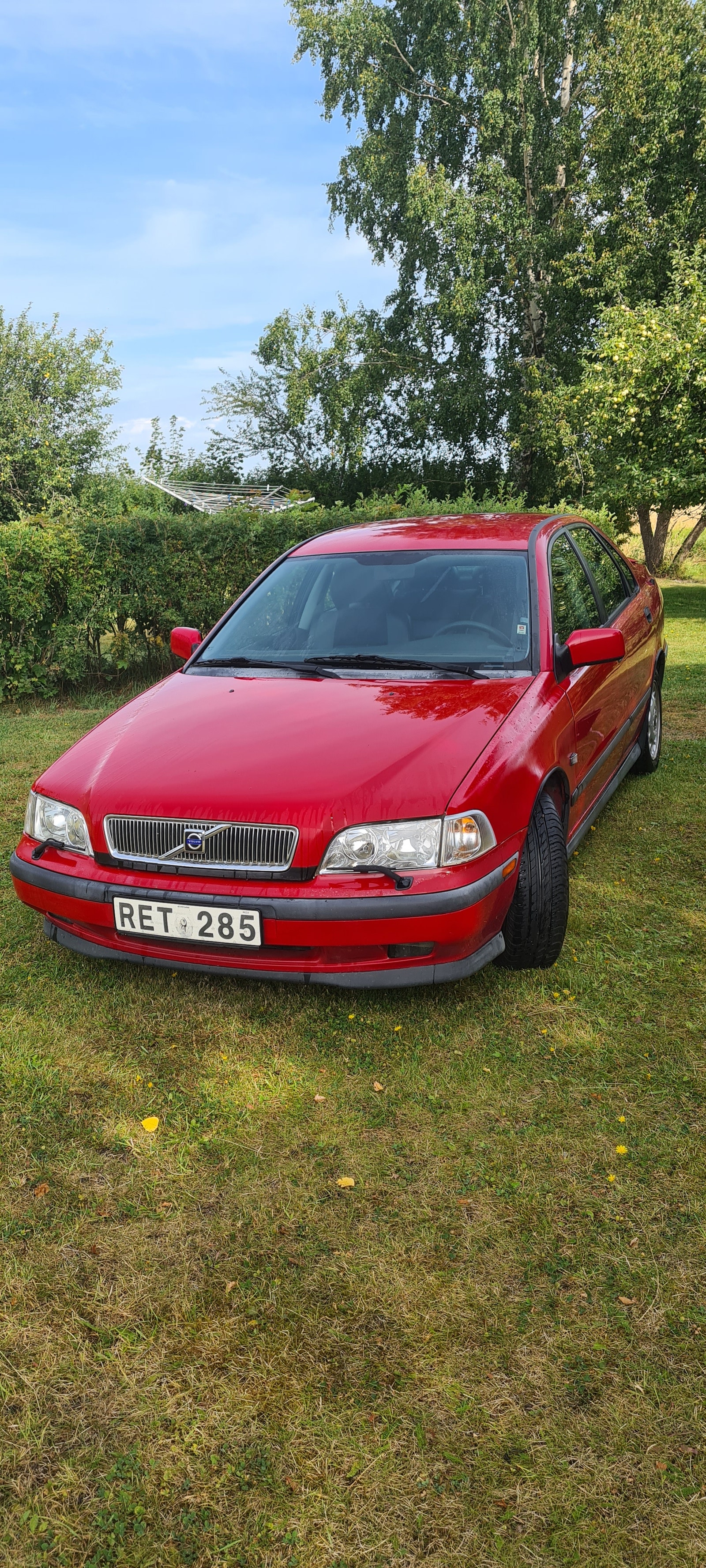 Volvo S40 1.8 Manual, 122hp, 2000