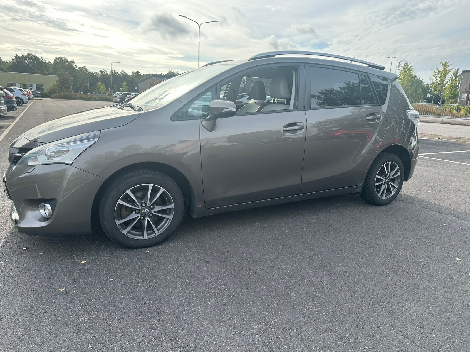 Toyota Verso 1.8 Valvematic Multidrive S, 147hp, 2017