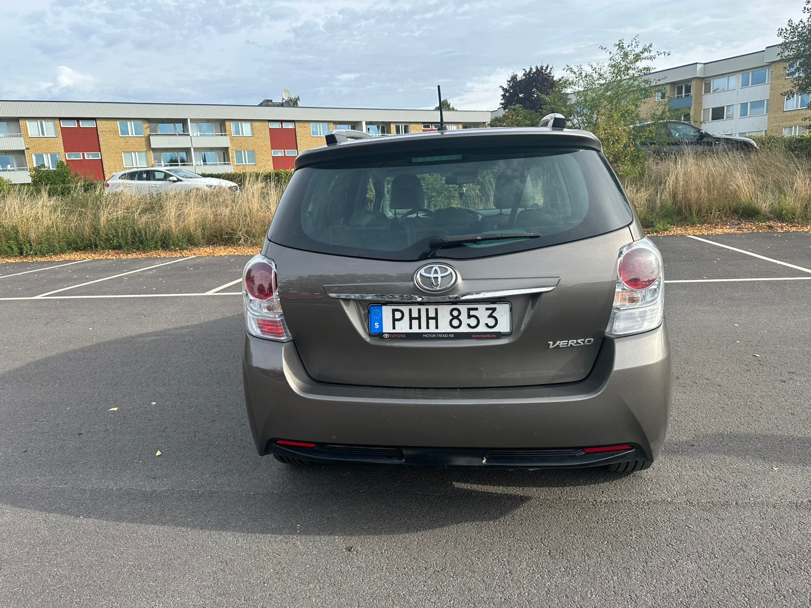 Toyota Verso 1.8 Valvematic Multidrive S, 147hp, 2017