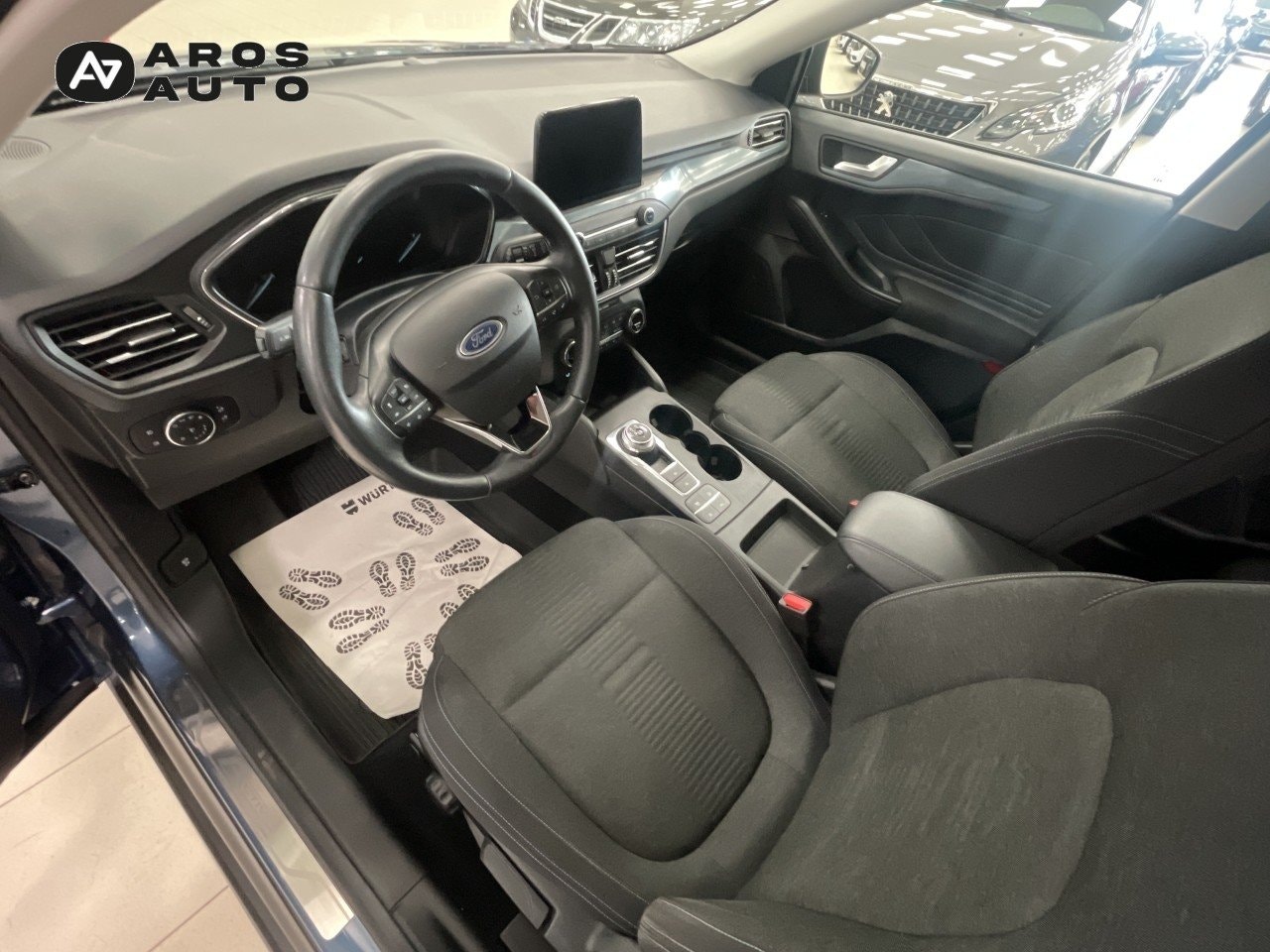 Ford Focus Active 1.0 EcoBoost SelectShift, 8-trins, 125ps, 2021