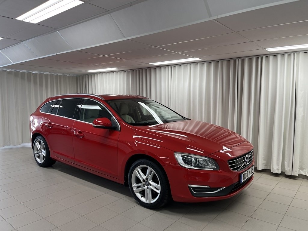 Volvo V60 D4 Geartronic, 8-trinn, 190hk, 2017
