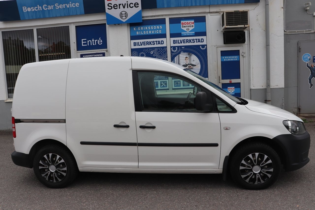 Volkswagen Caddy Panel Van 1.6 TDI DPF DSG Sequential, 7-trins, 102ps, 2015